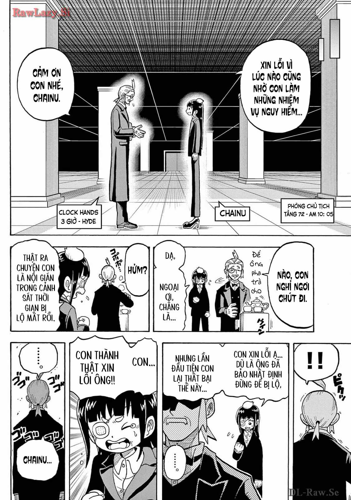 Unmei No Makimodoshi Chapter 26 trang 5