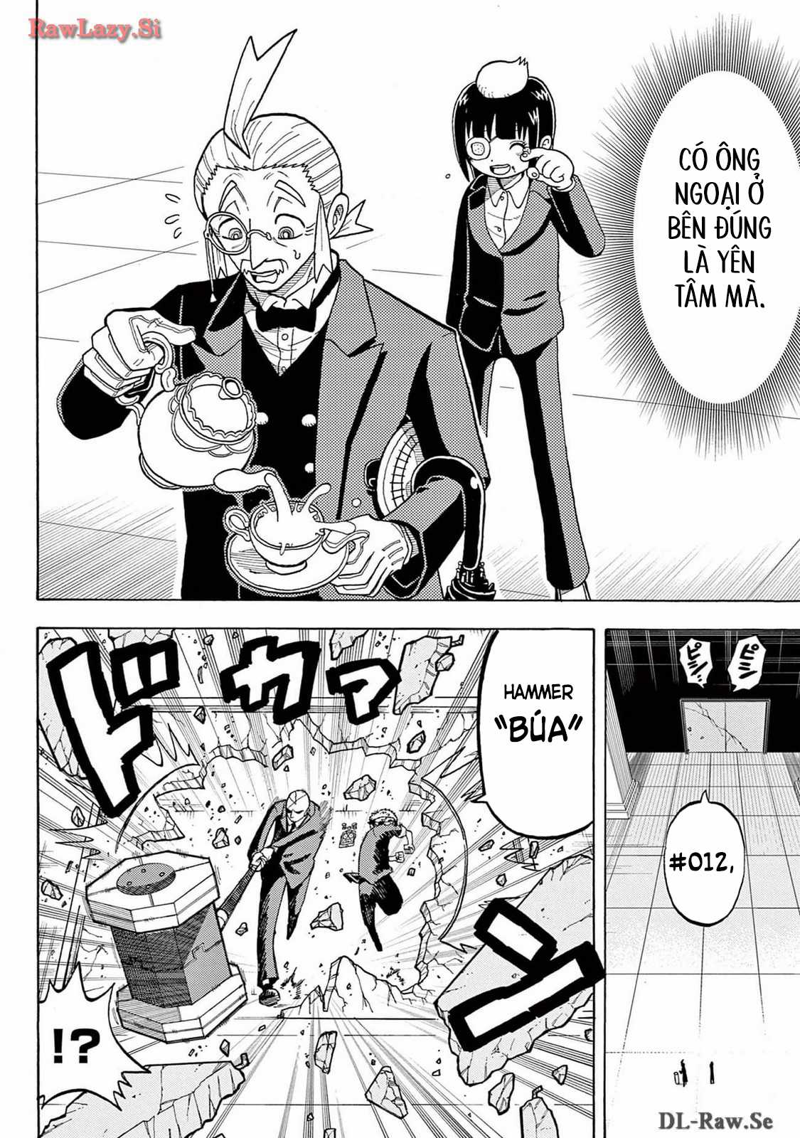 Unmei No Makimodoshi Chapter 26 trang 7