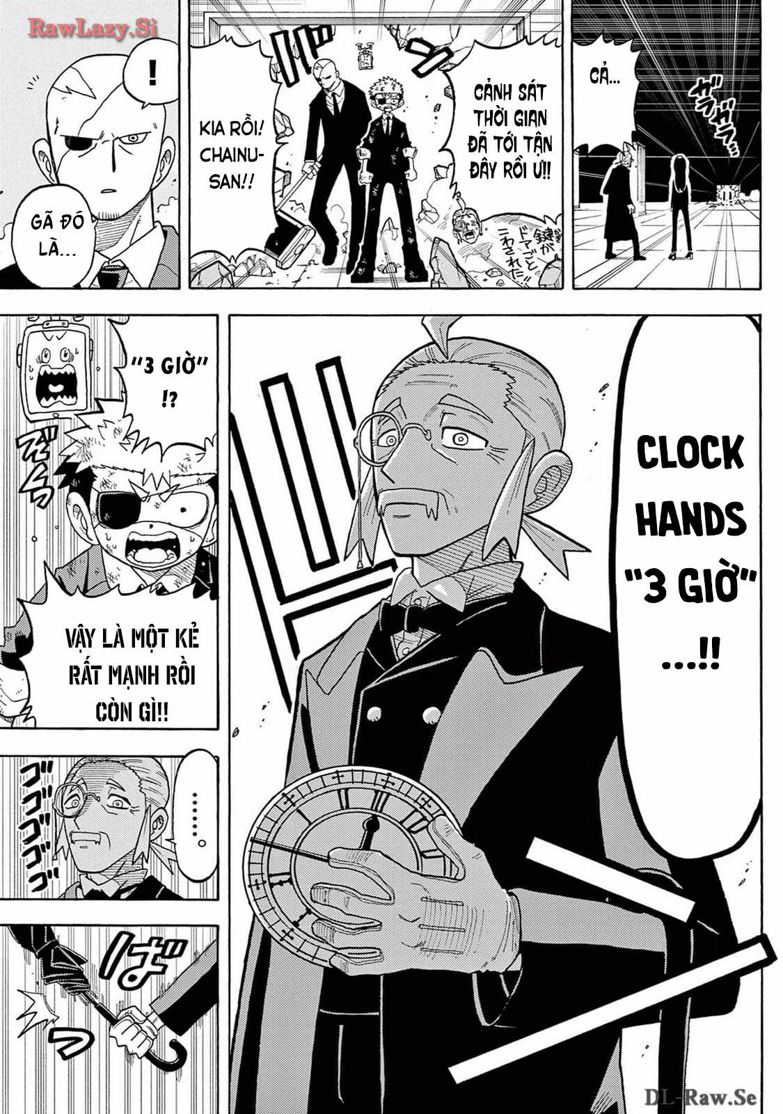 Unmei No Makimodoshi Chapter 26 trang 8