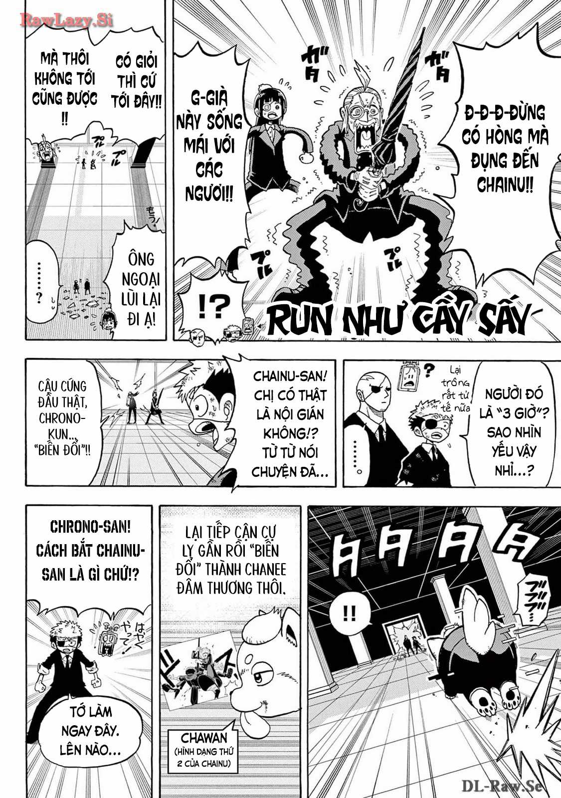 Unmei No Makimodoshi Chapter 26 trang 9