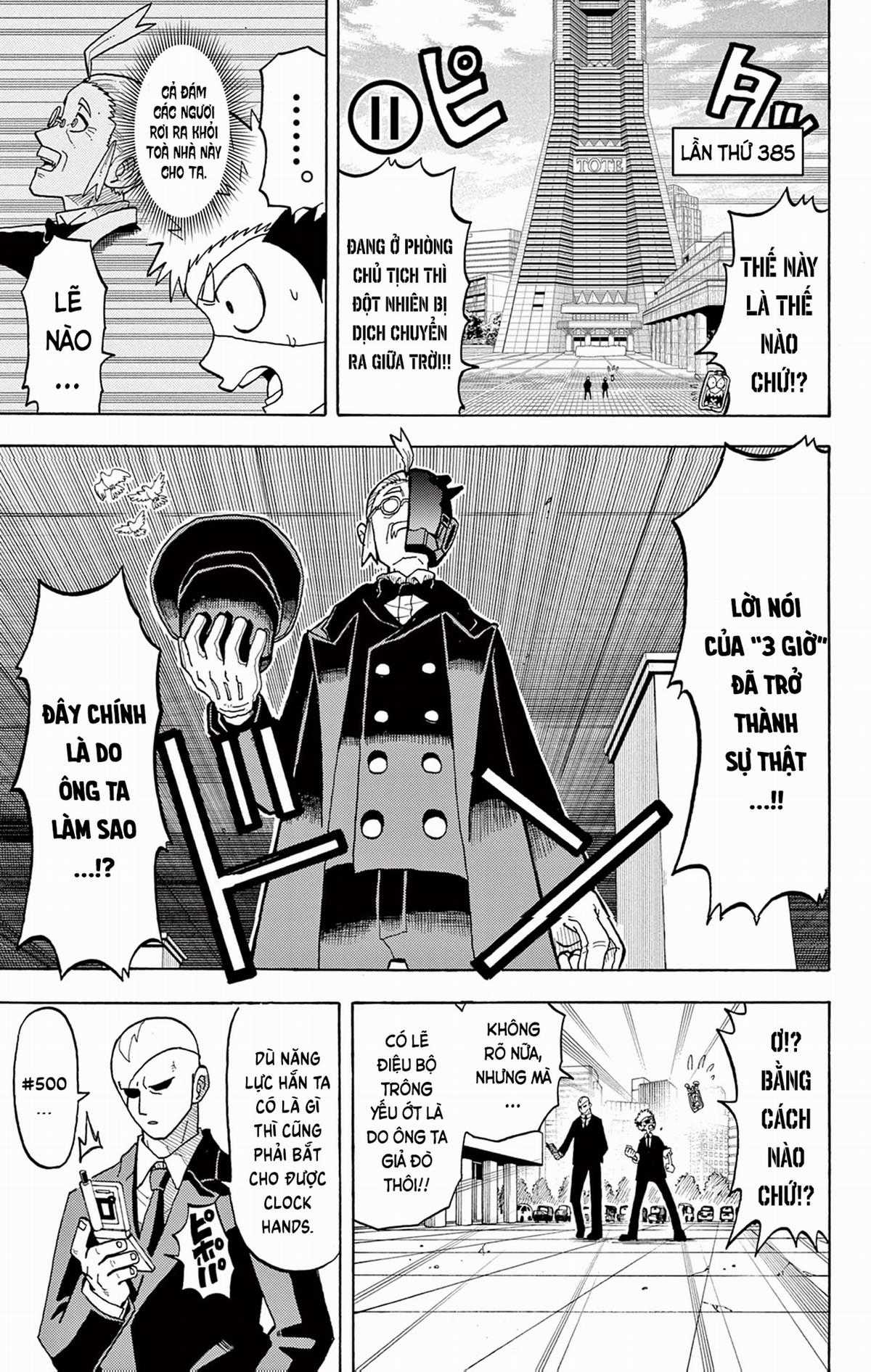 Unmei No Makimodoshi Chapter 27 trang 10