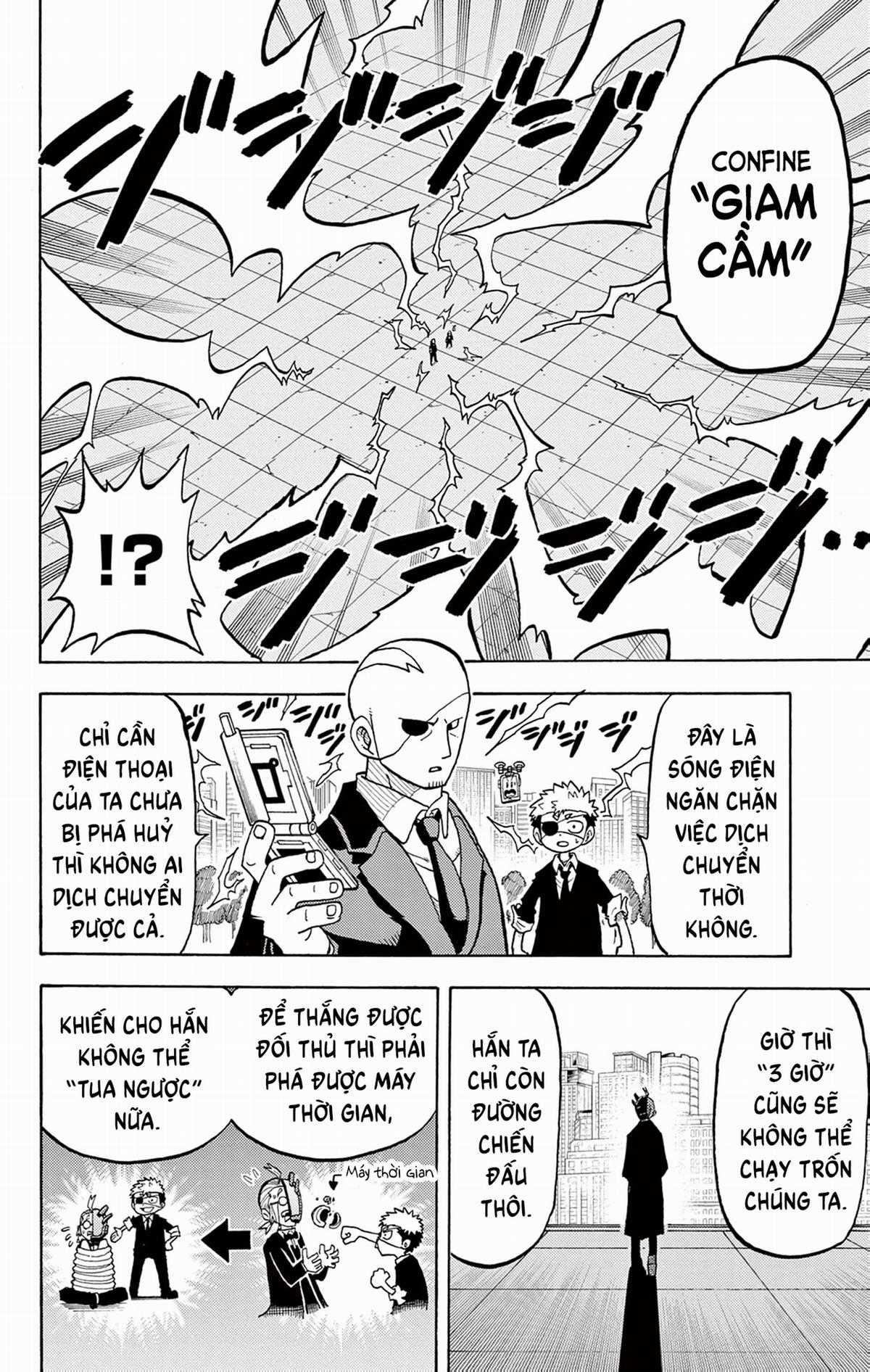 Unmei No Makimodoshi Chapter 27 trang 11