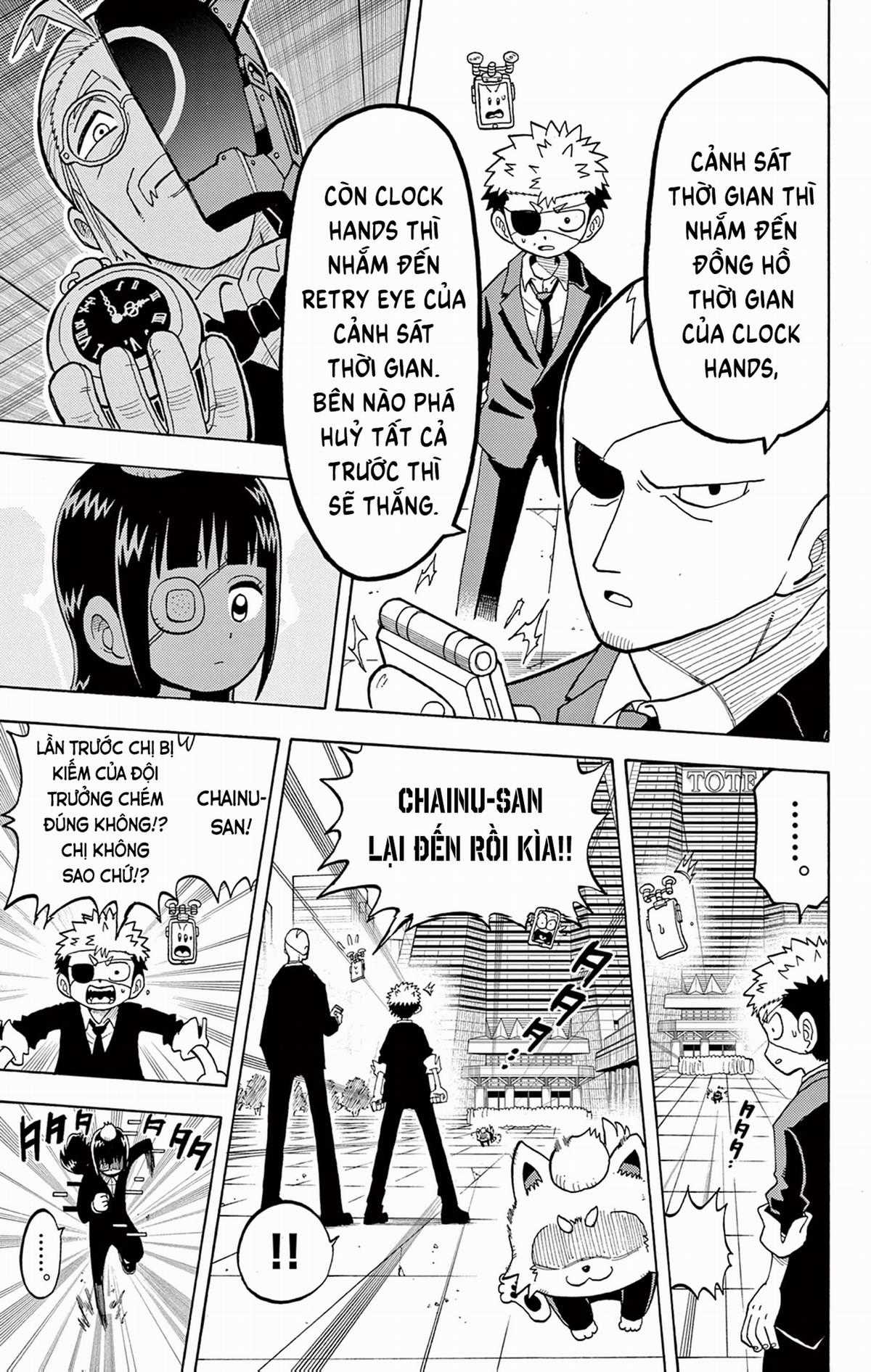 Unmei No Makimodoshi Chapter 27 trang 12