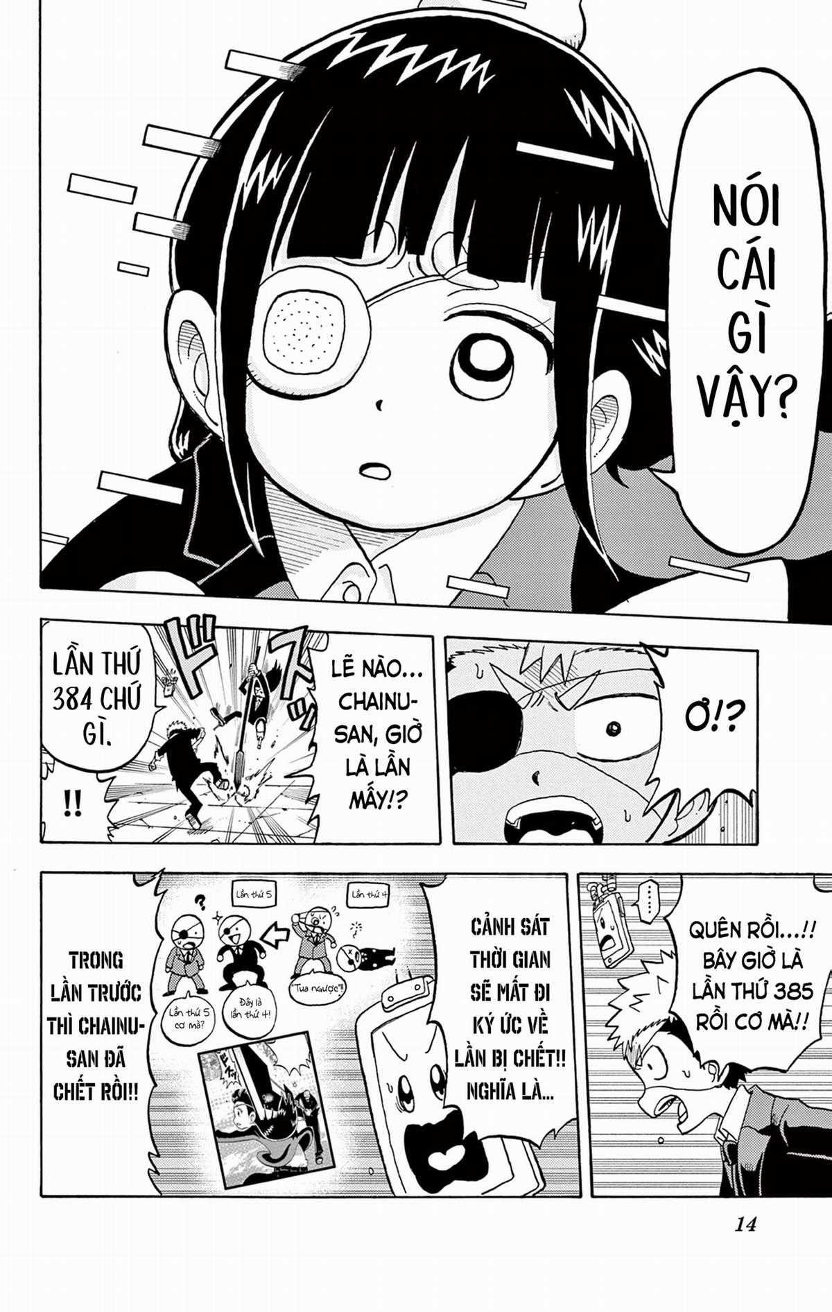 Unmei No Makimodoshi Chapter 27 trang 13