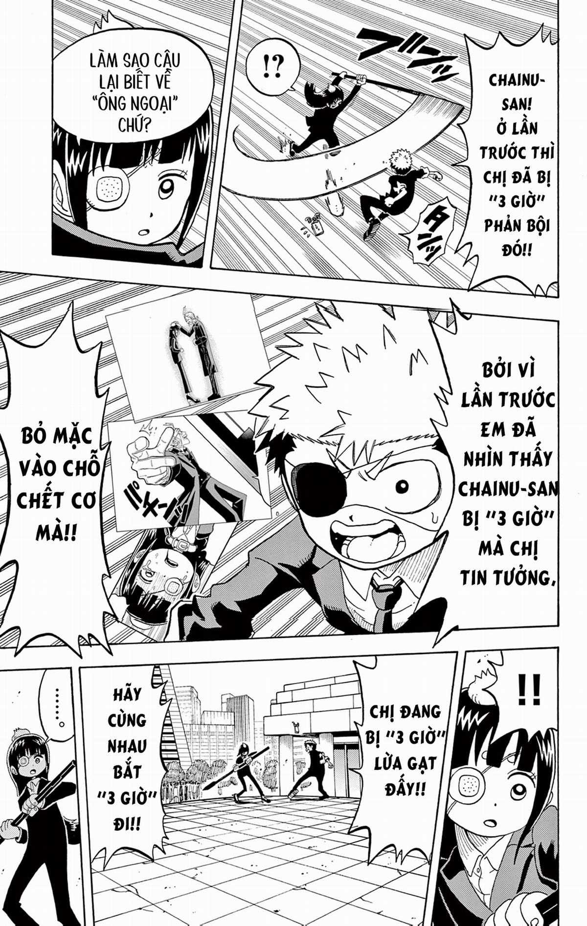 Unmei No Makimodoshi Chapter 27 trang 14