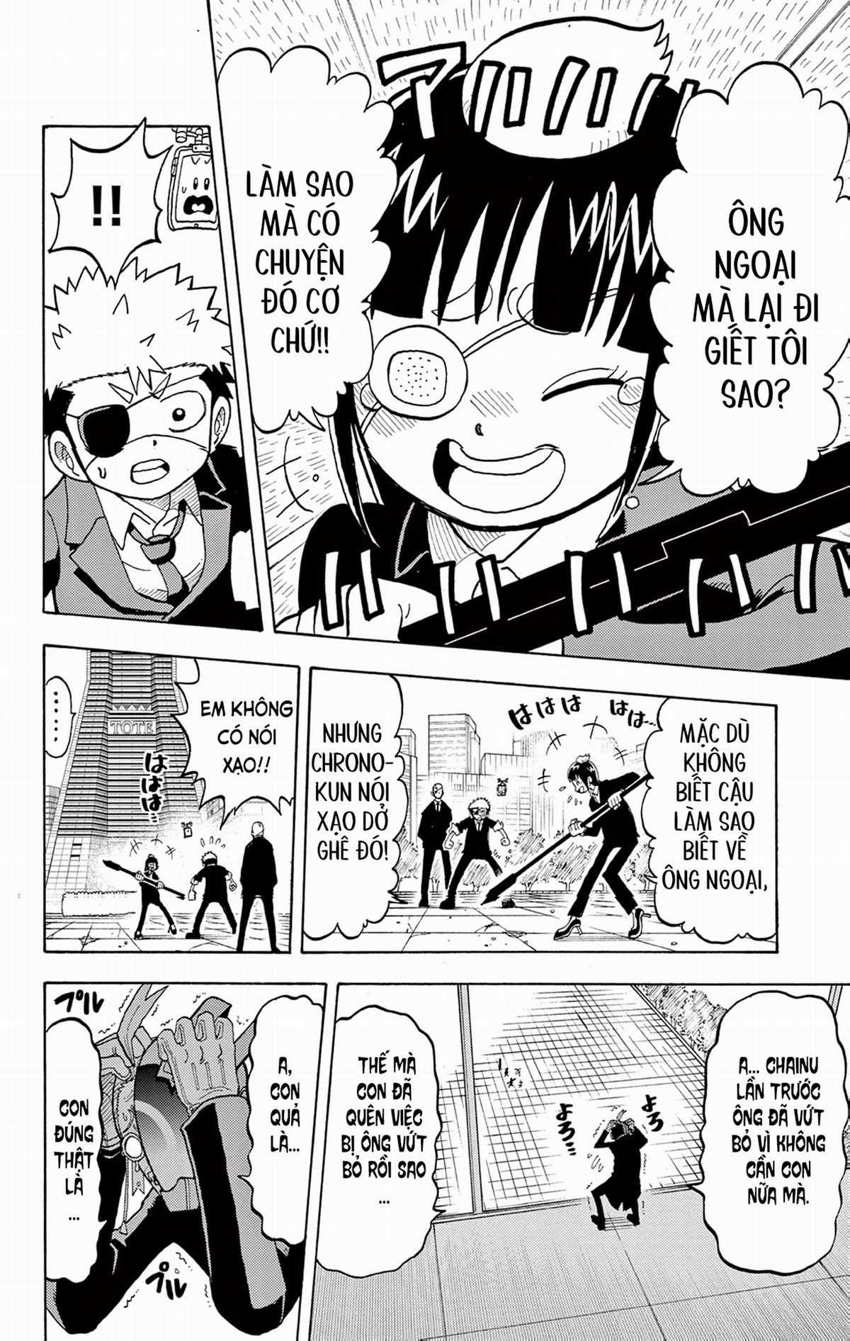 Unmei No Makimodoshi Chapter 27 trang 15