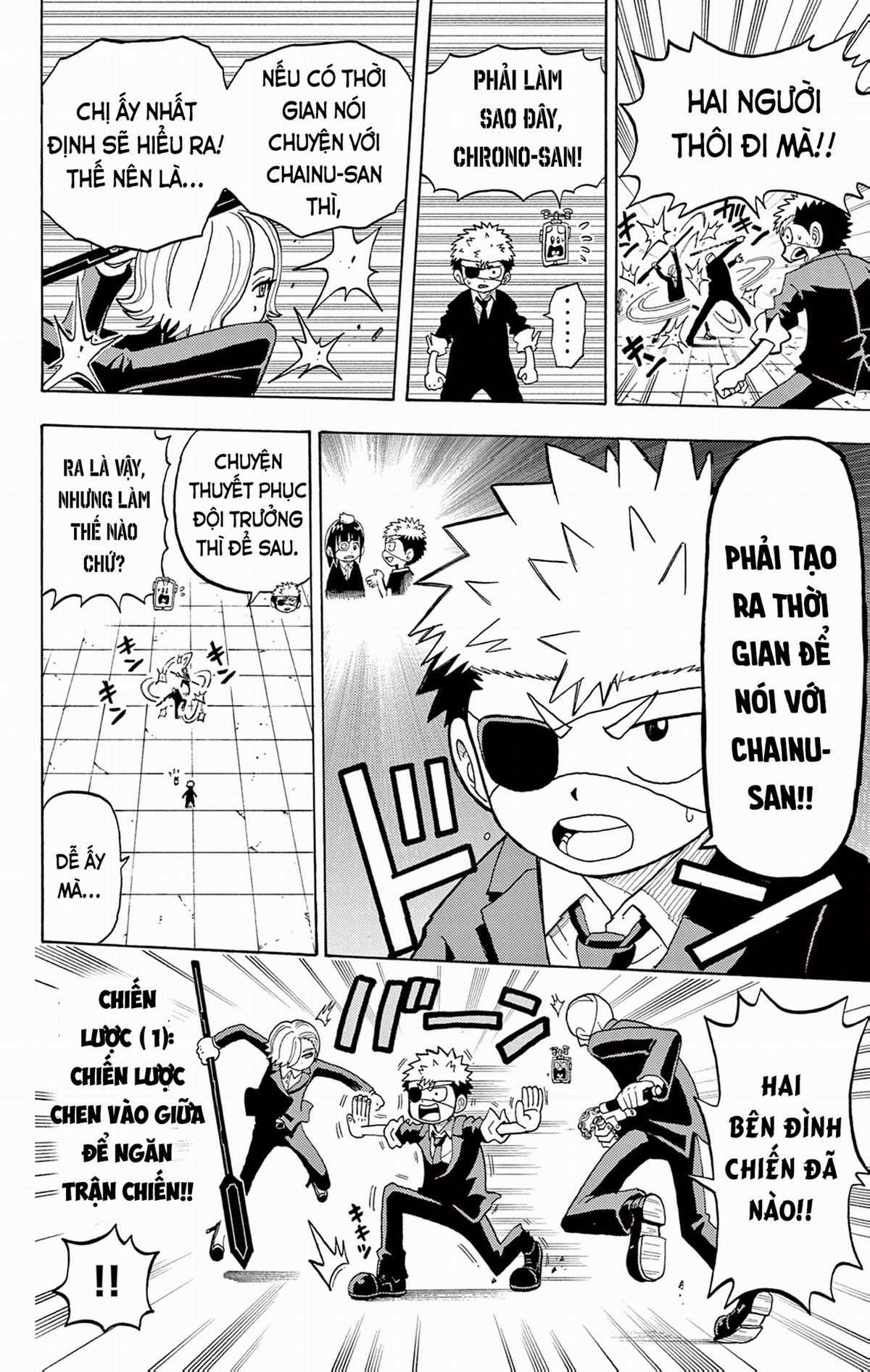 Unmei No Makimodoshi Chapter 27 trang 17