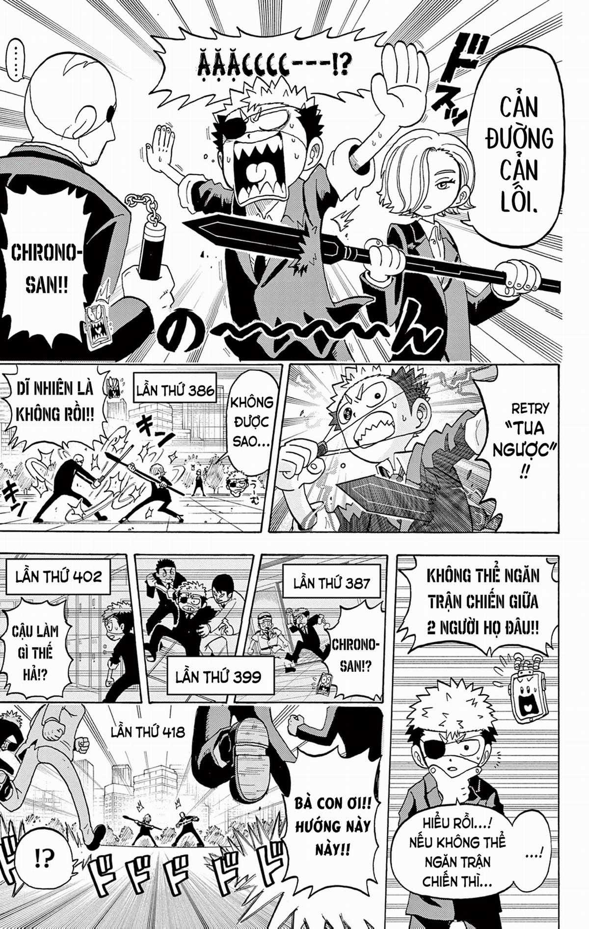 Unmei No Makimodoshi Chapter 27 trang 18