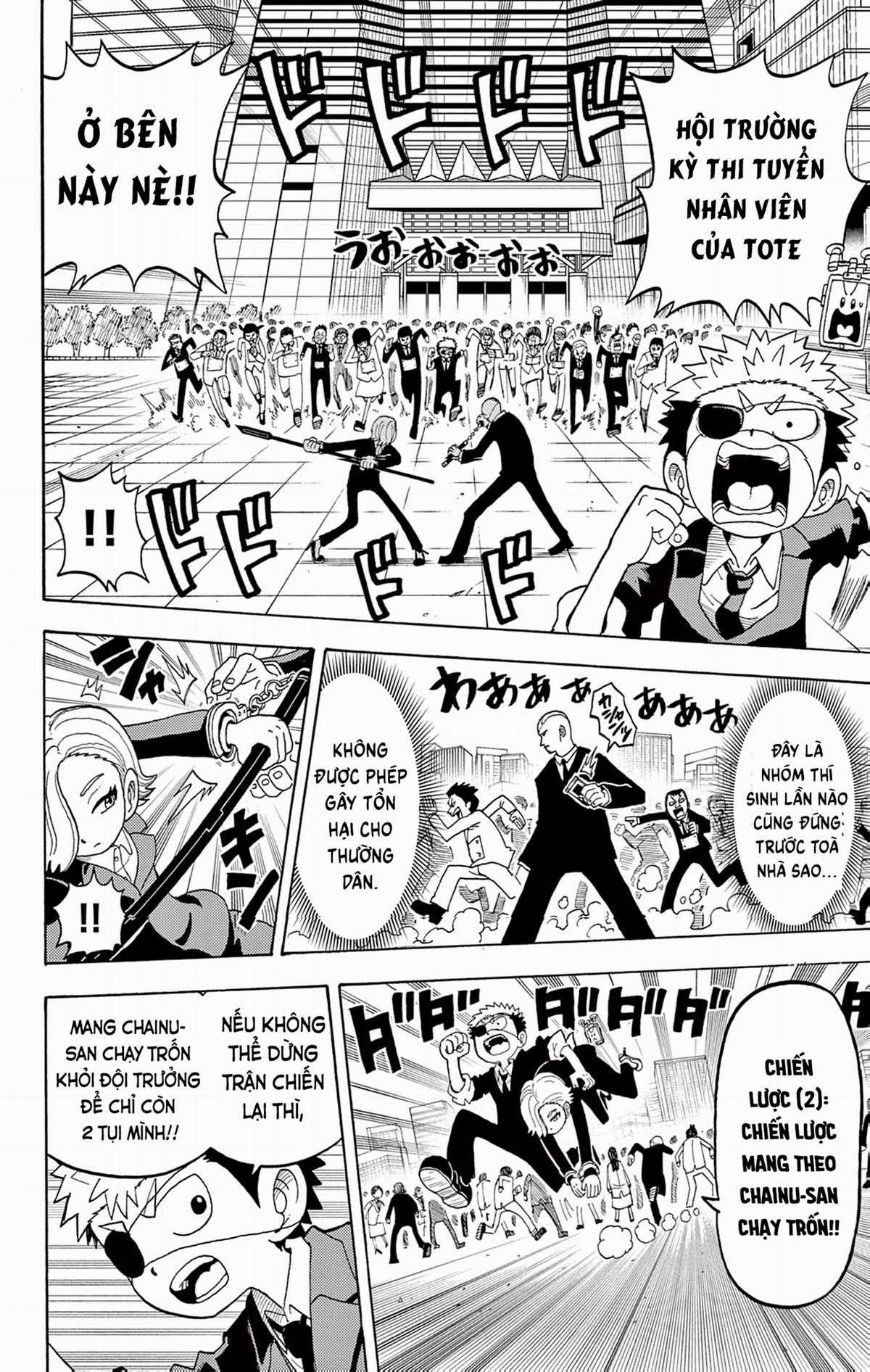 Unmei No Makimodoshi Chapter 27 trang 19