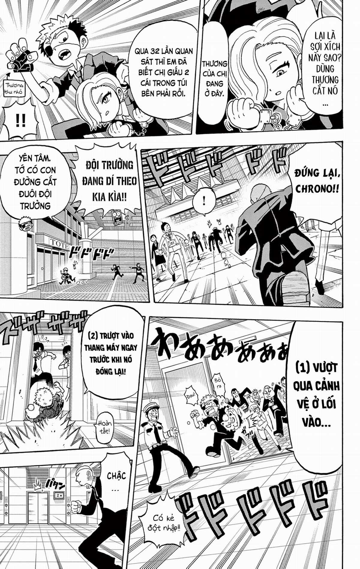 Unmei No Makimodoshi Chapter 27 trang 20