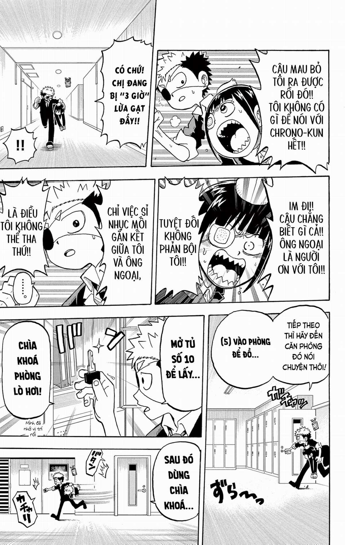 Unmei No Makimodoshi Chapter 27 trang 22