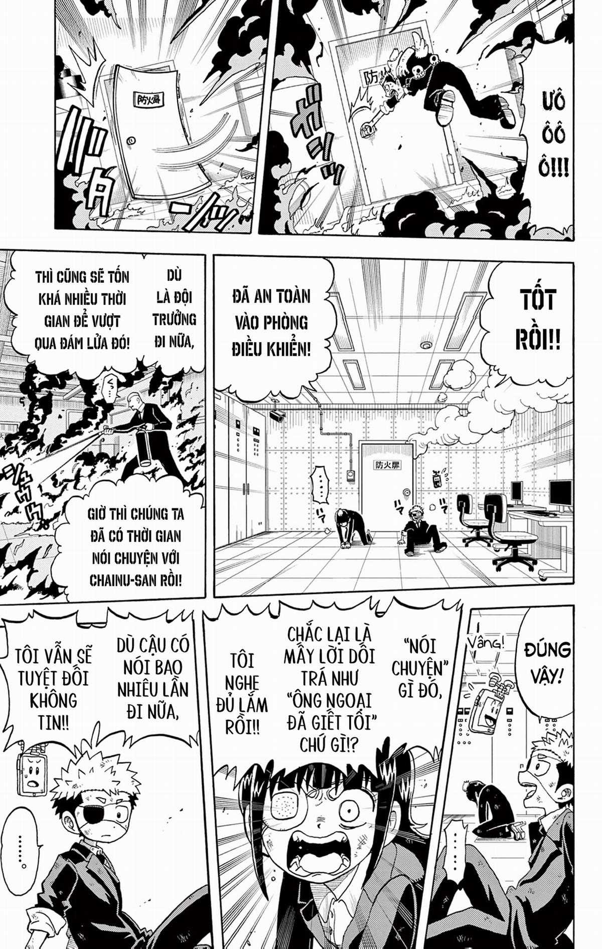 Unmei No Makimodoshi Chapter 27 trang 24