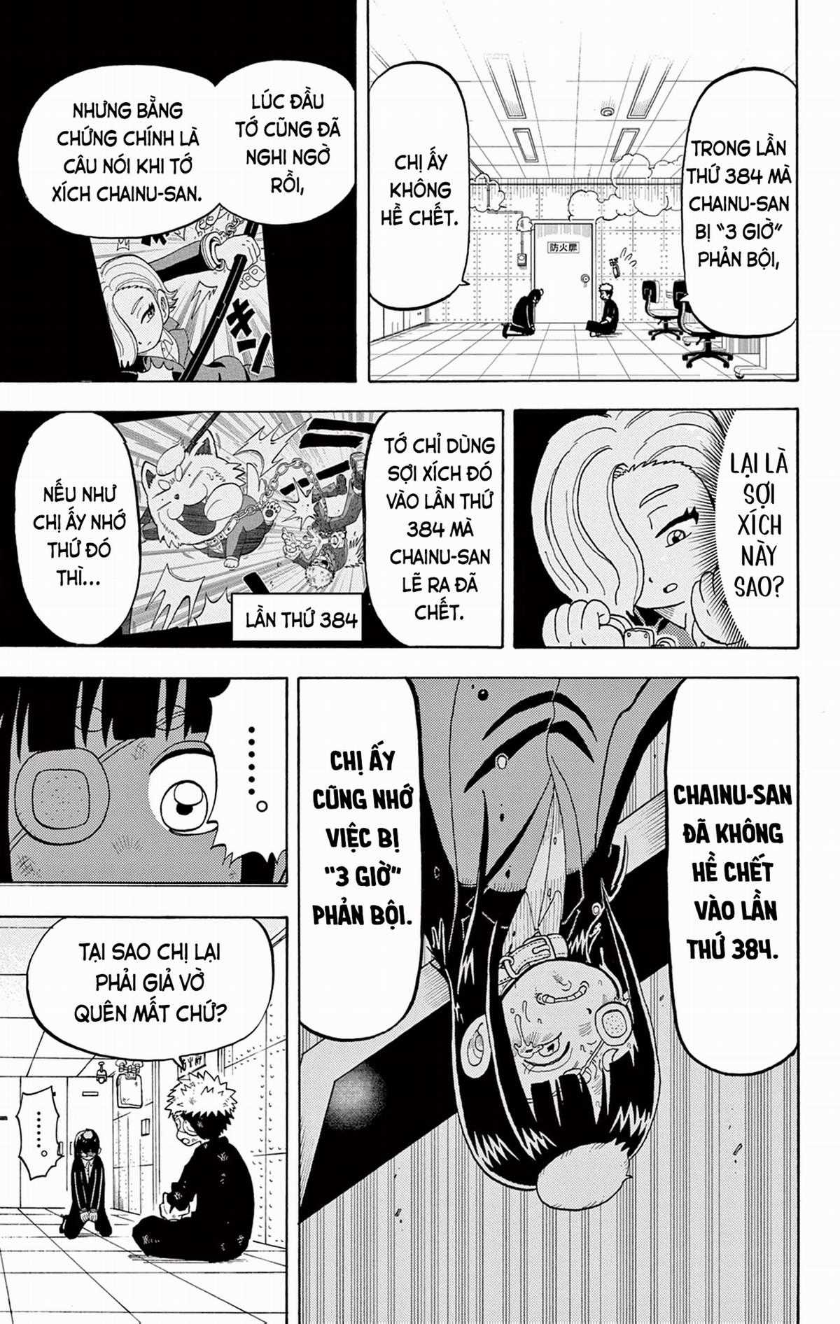 Unmei No Makimodoshi Chapter 27 trang 26