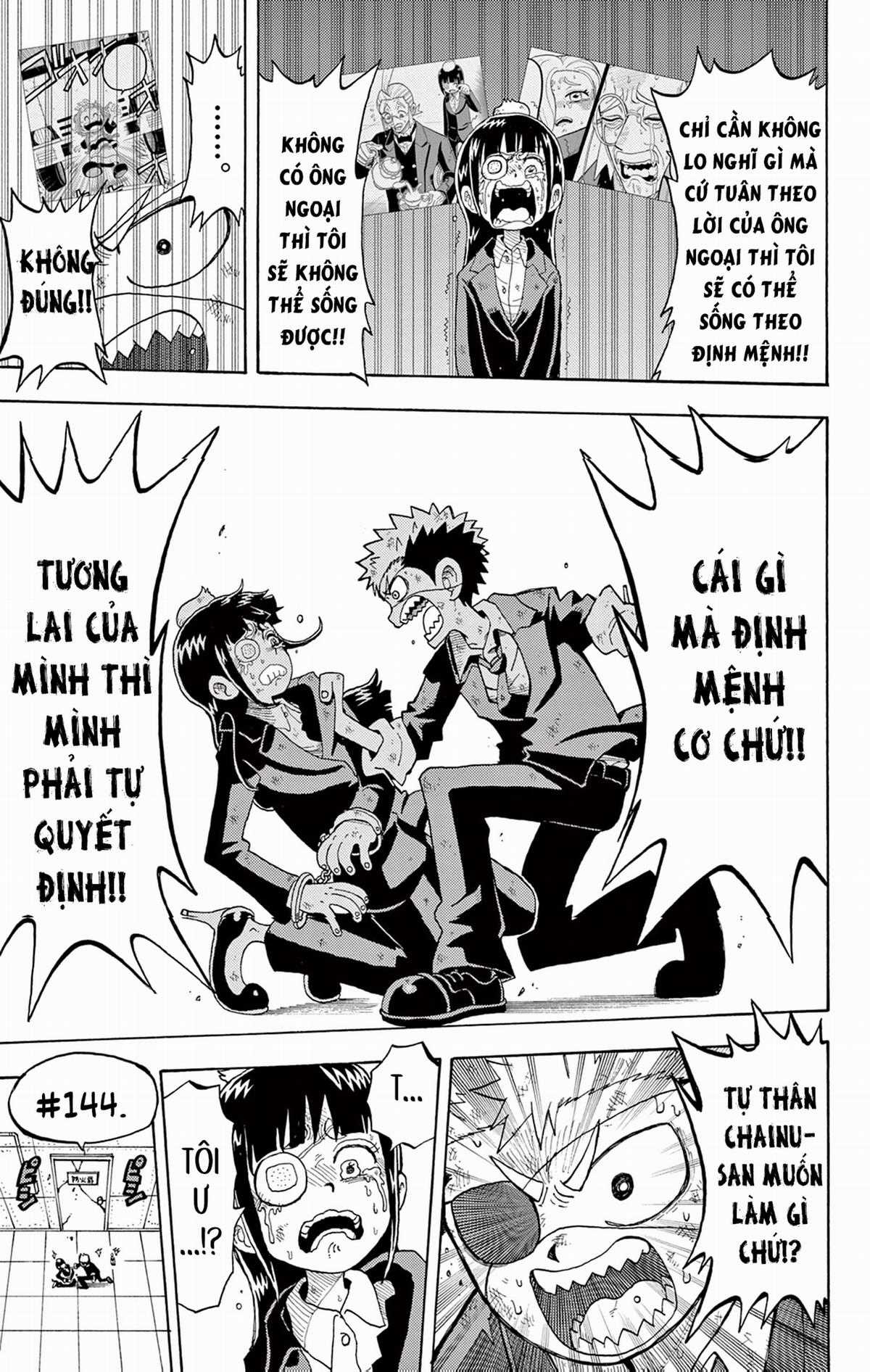 Unmei No Makimodoshi Chapter 27 trang 28