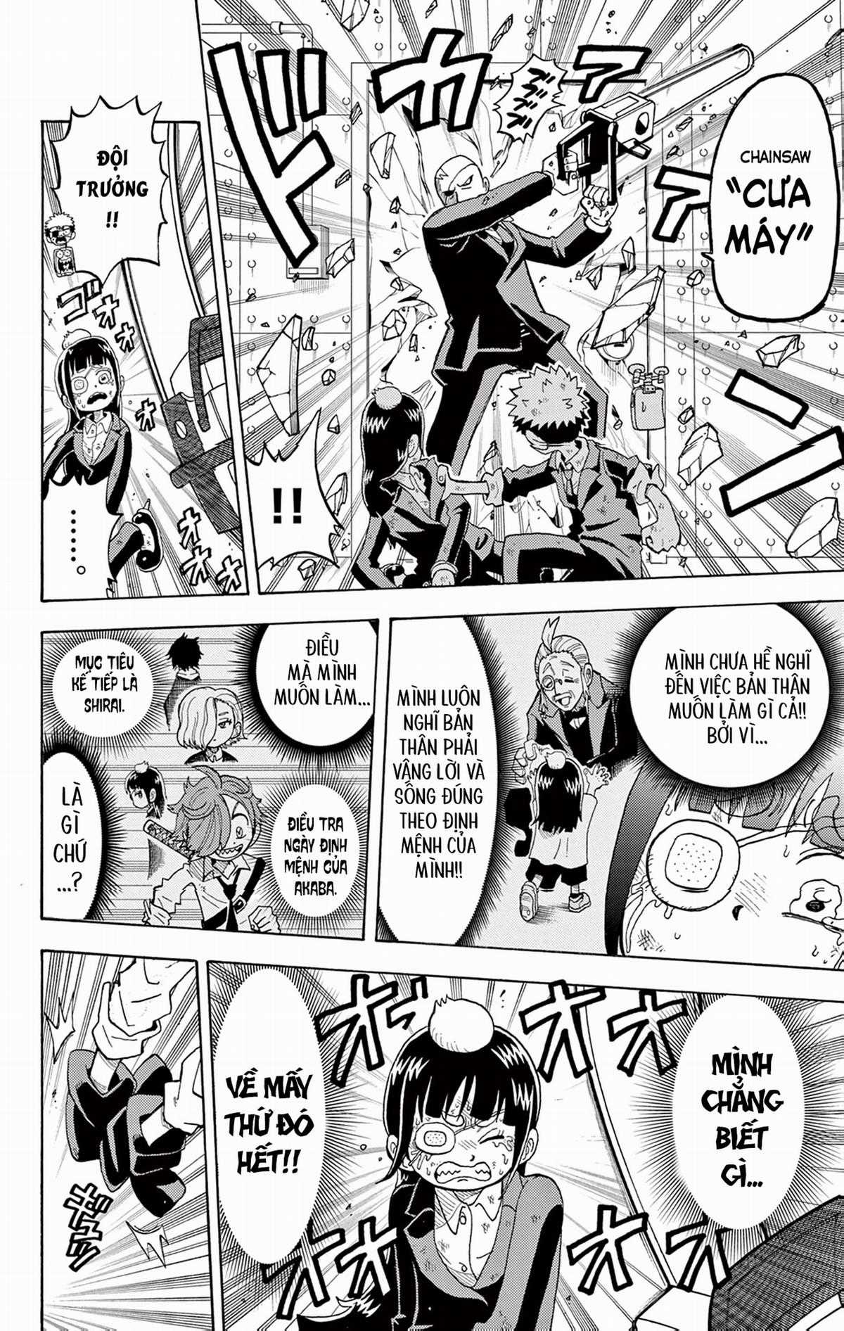 Unmei No Makimodoshi Chapter 27 trang 29