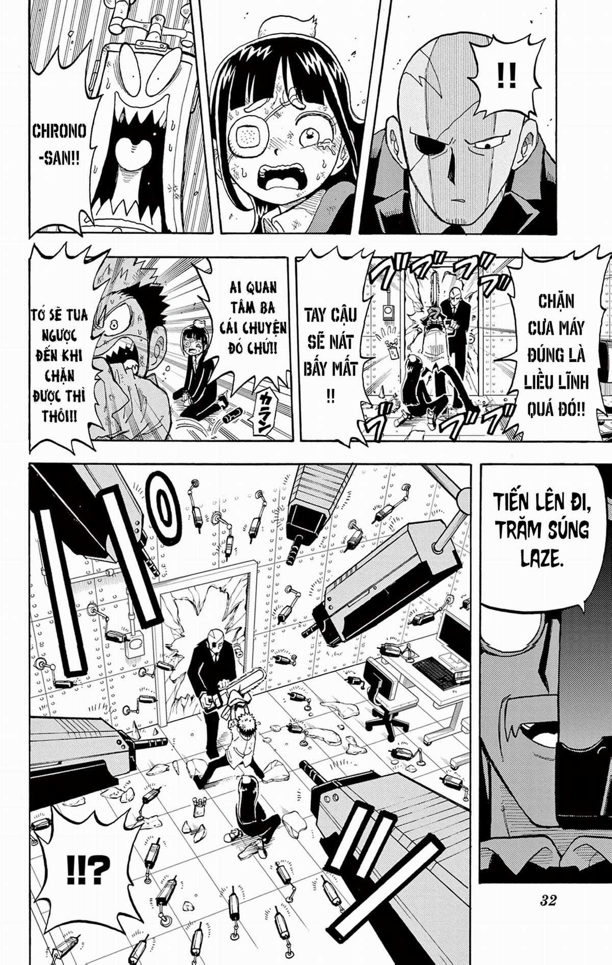 Unmei No Makimodoshi Chapter 27 trang 31