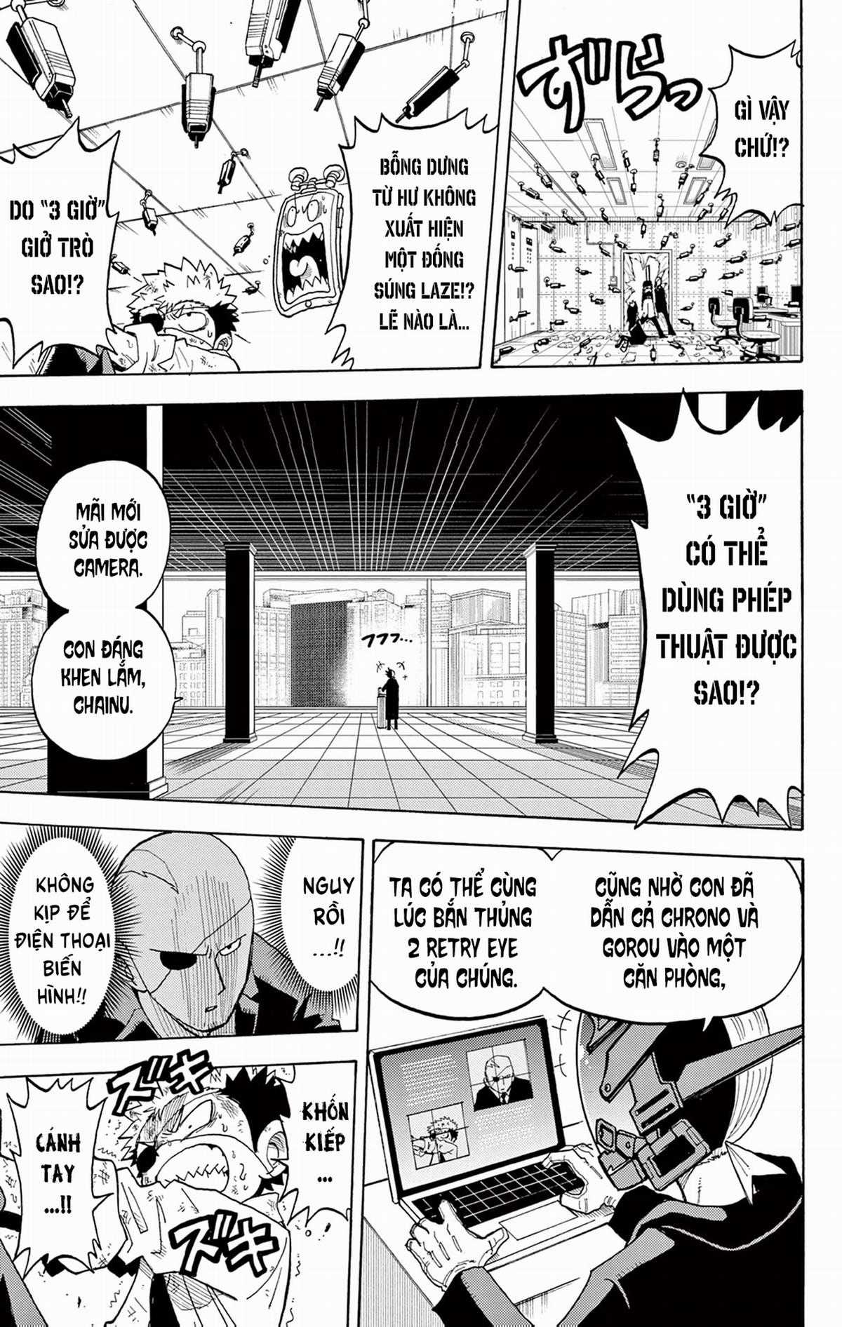 Unmei No Makimodoshi Chapter 27 trang 32