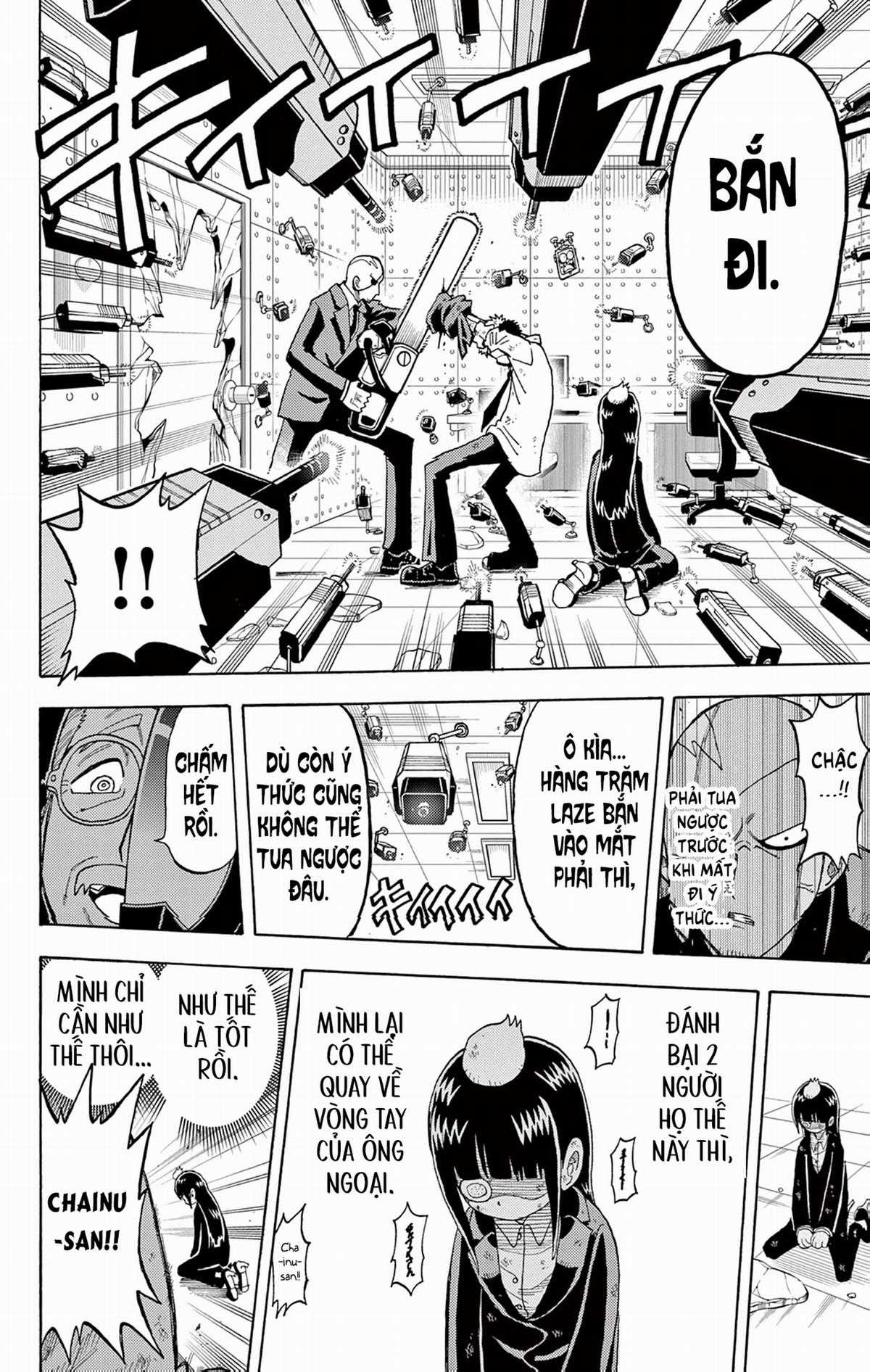 Unmei No Makimodoshi Chapter 27 trang 33