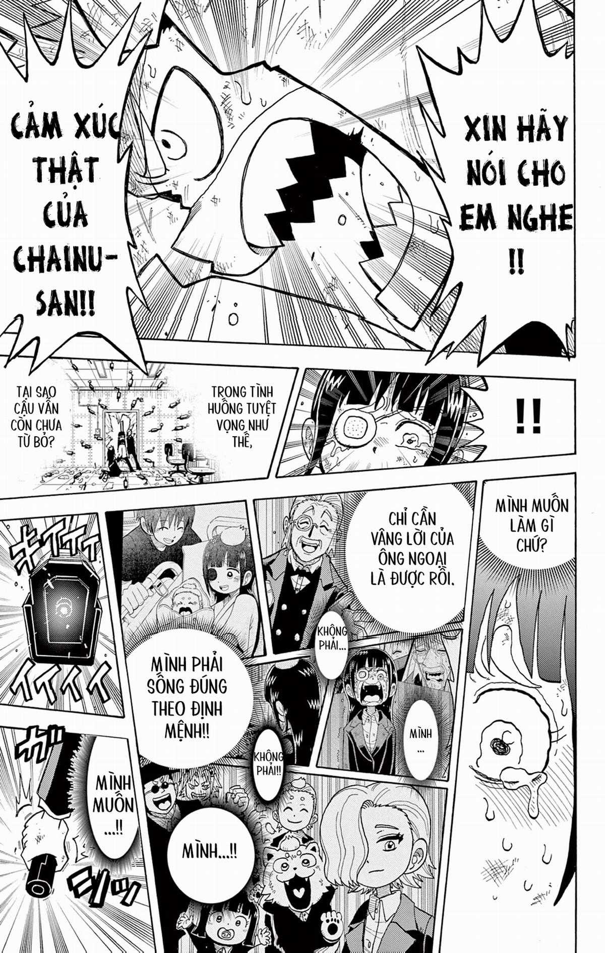 Unmei No Makimodoshi Chapter 27 trang 34