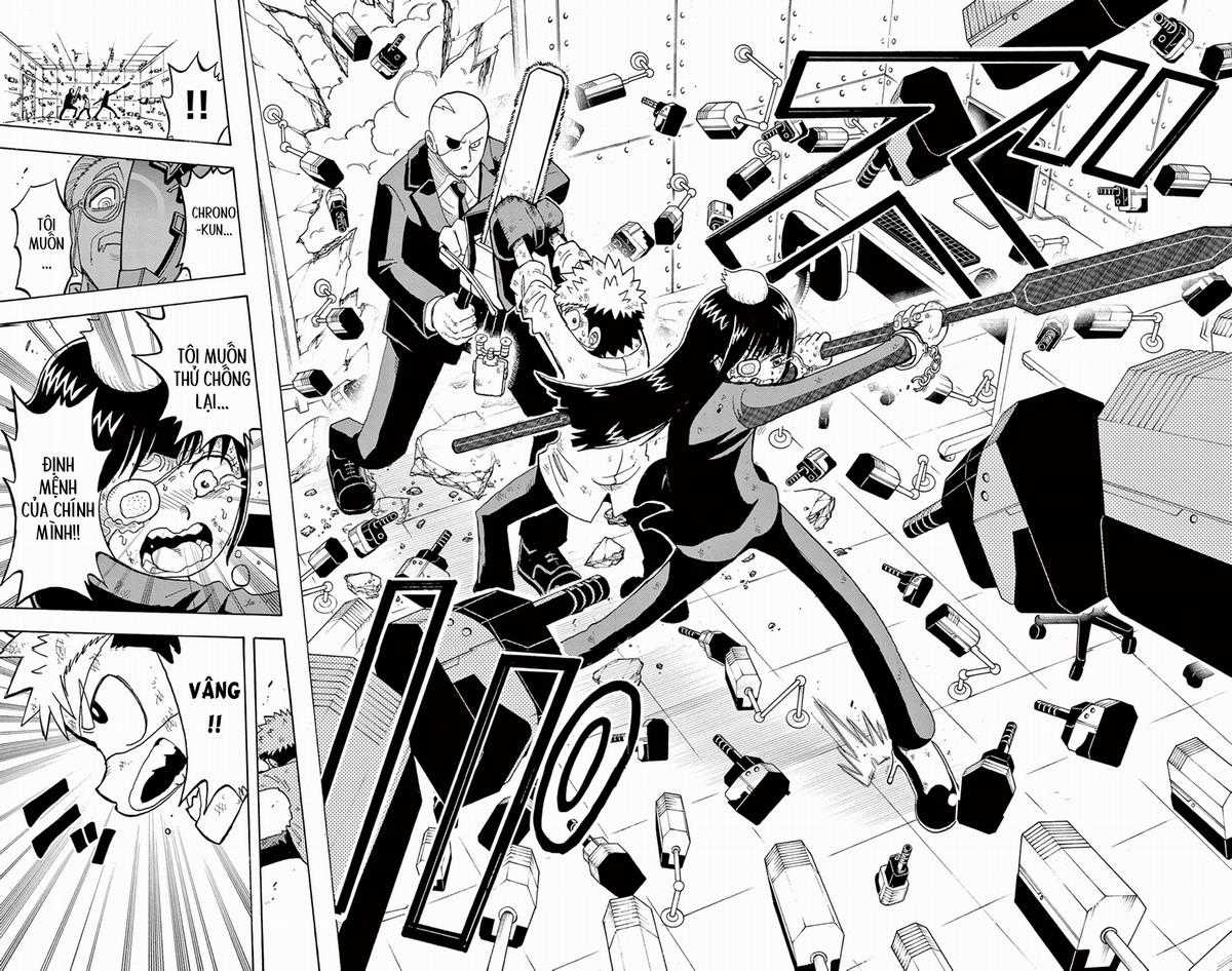 Unmei No Makimodoshi Chapter 27 trang 35