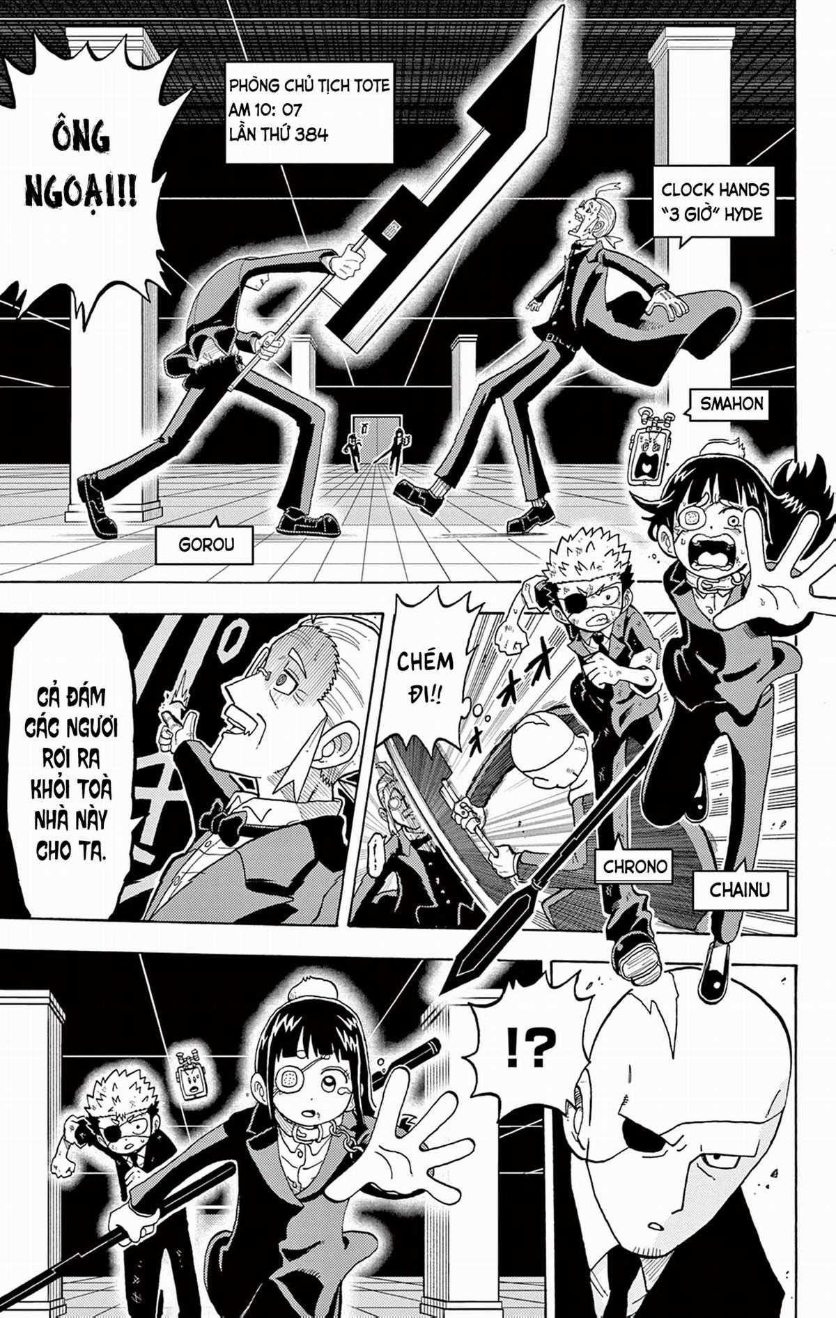 Unmei No Makimodoshi Chapter 27 trang 7