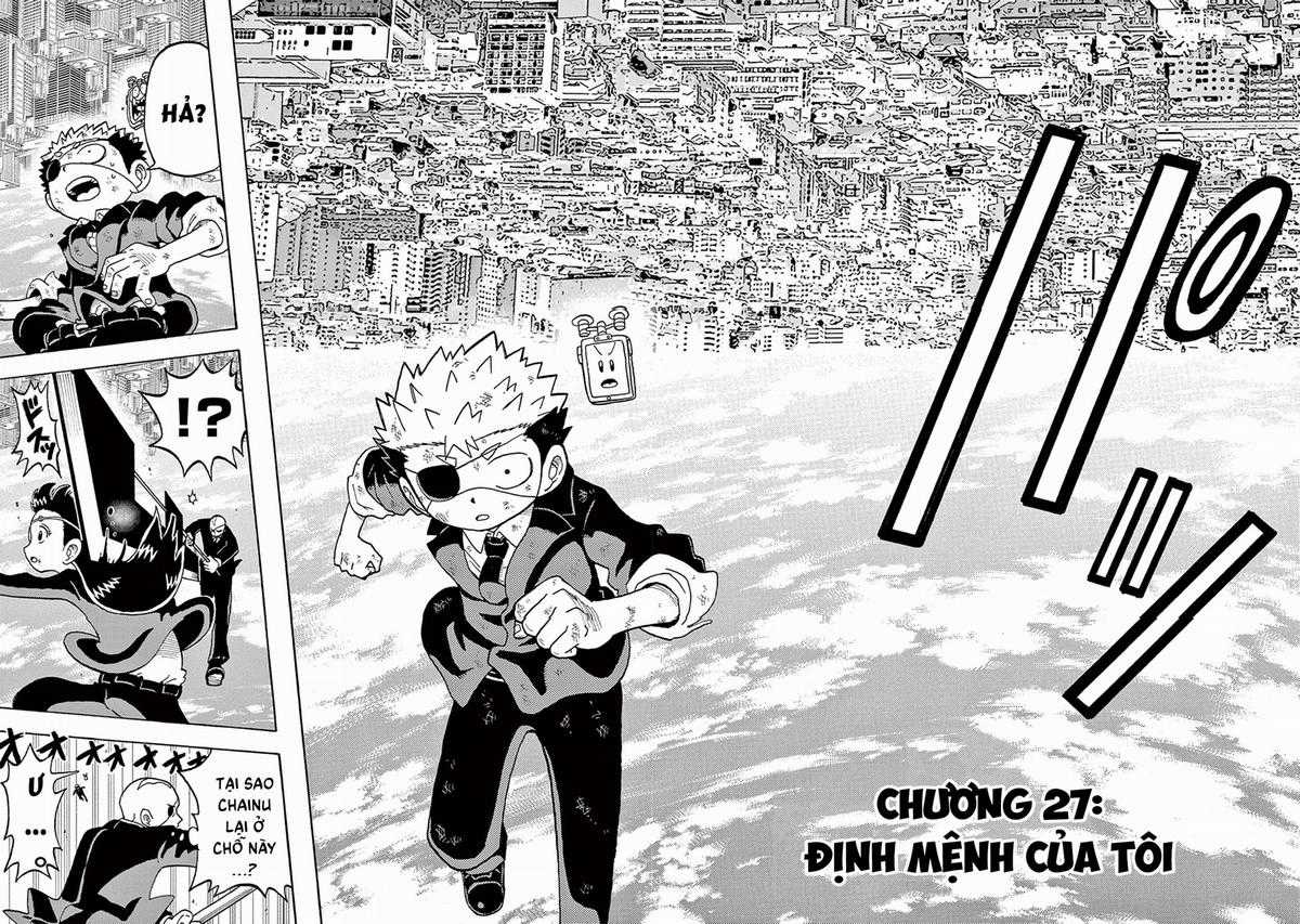 Unmei No Makimodoshi Chapter 27 trang 8