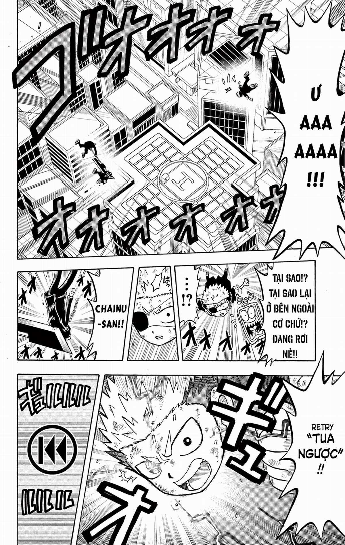 Unmei No Makimodoshi Chapter 27 trang 9