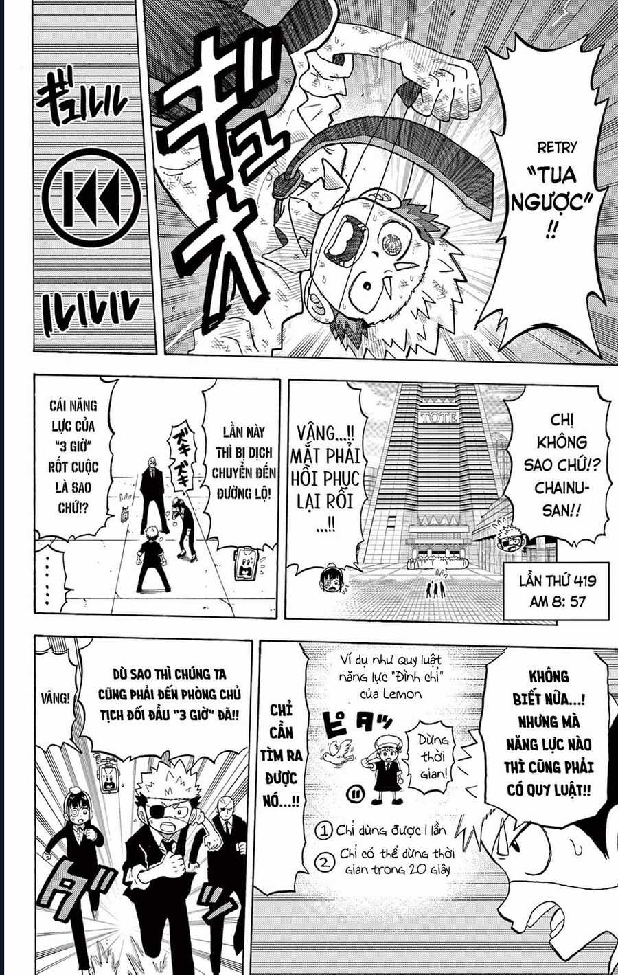 Unmei No Makimodoshi Chapter 28 trang 10