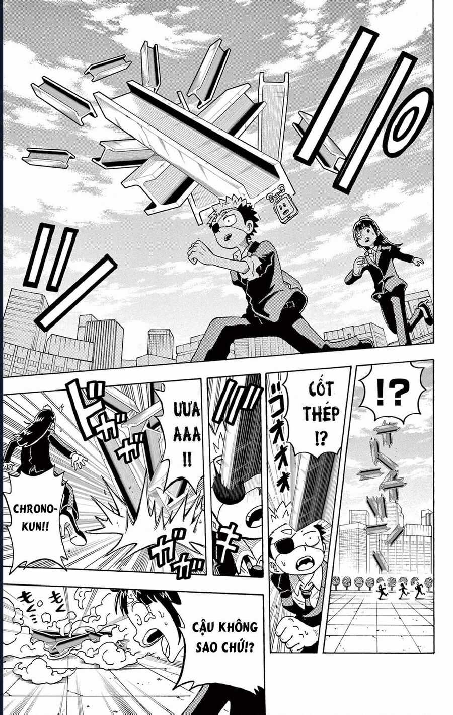 Unmei No Makimodoshi Chapter 28 trang 11