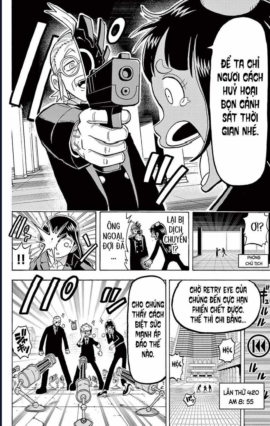 Unmei No Makimodoshi Chapter 28 trang 12