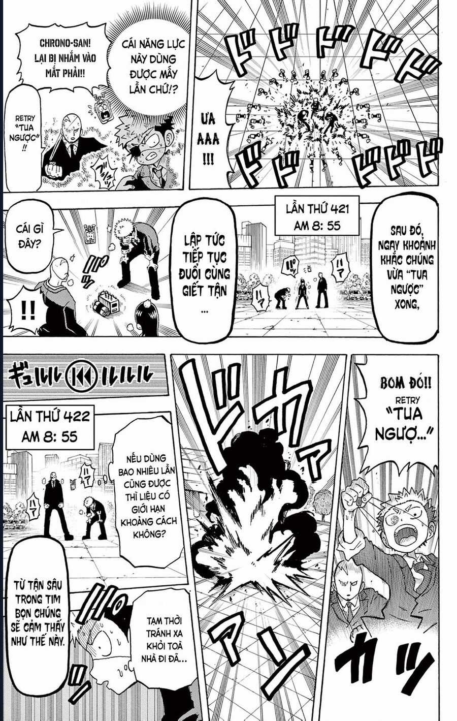 Unmei No Makimodoshi Chapter 28 trang 13