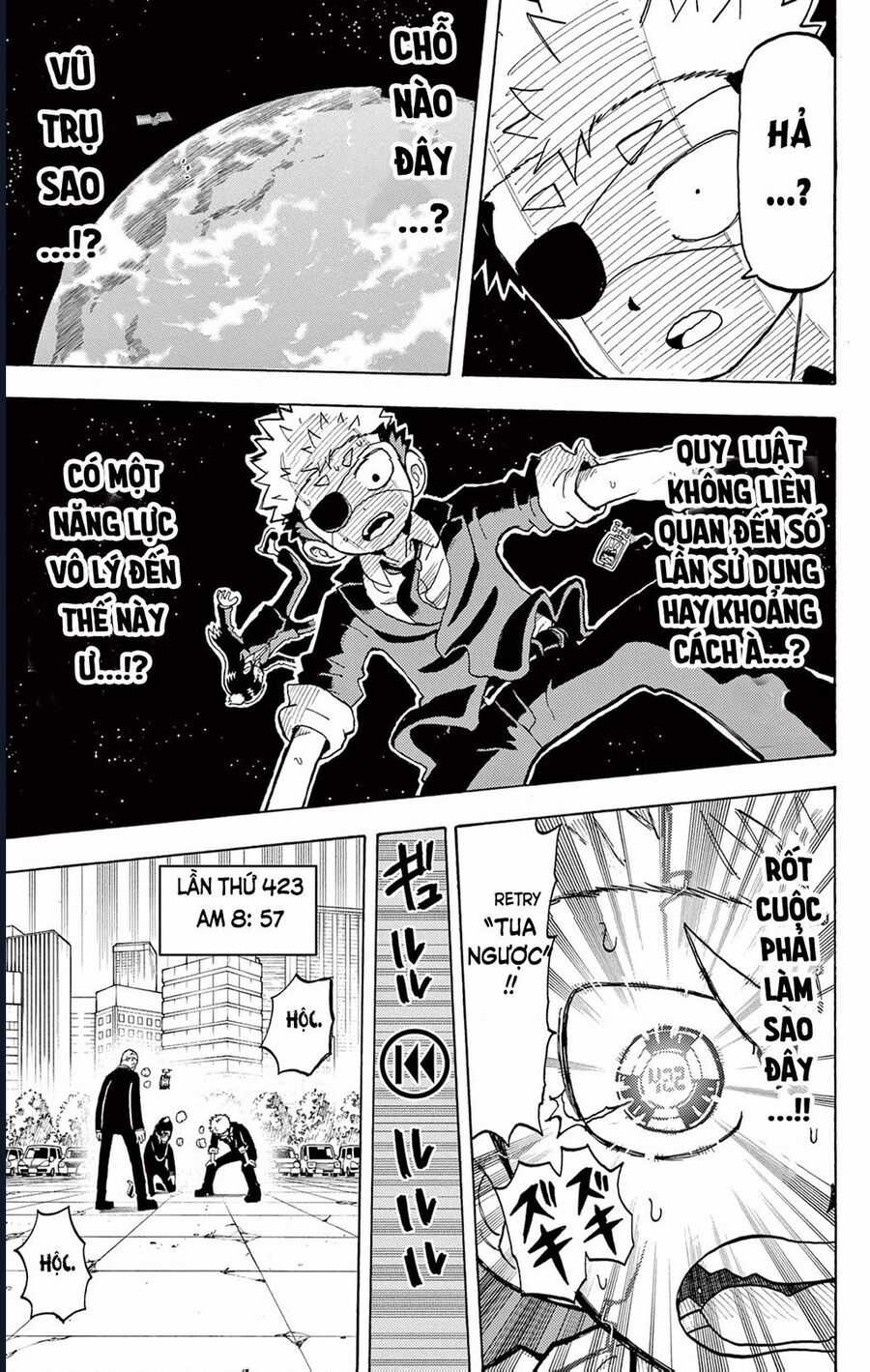 Unmei No Makimodoshi Chapter 28 trang 15