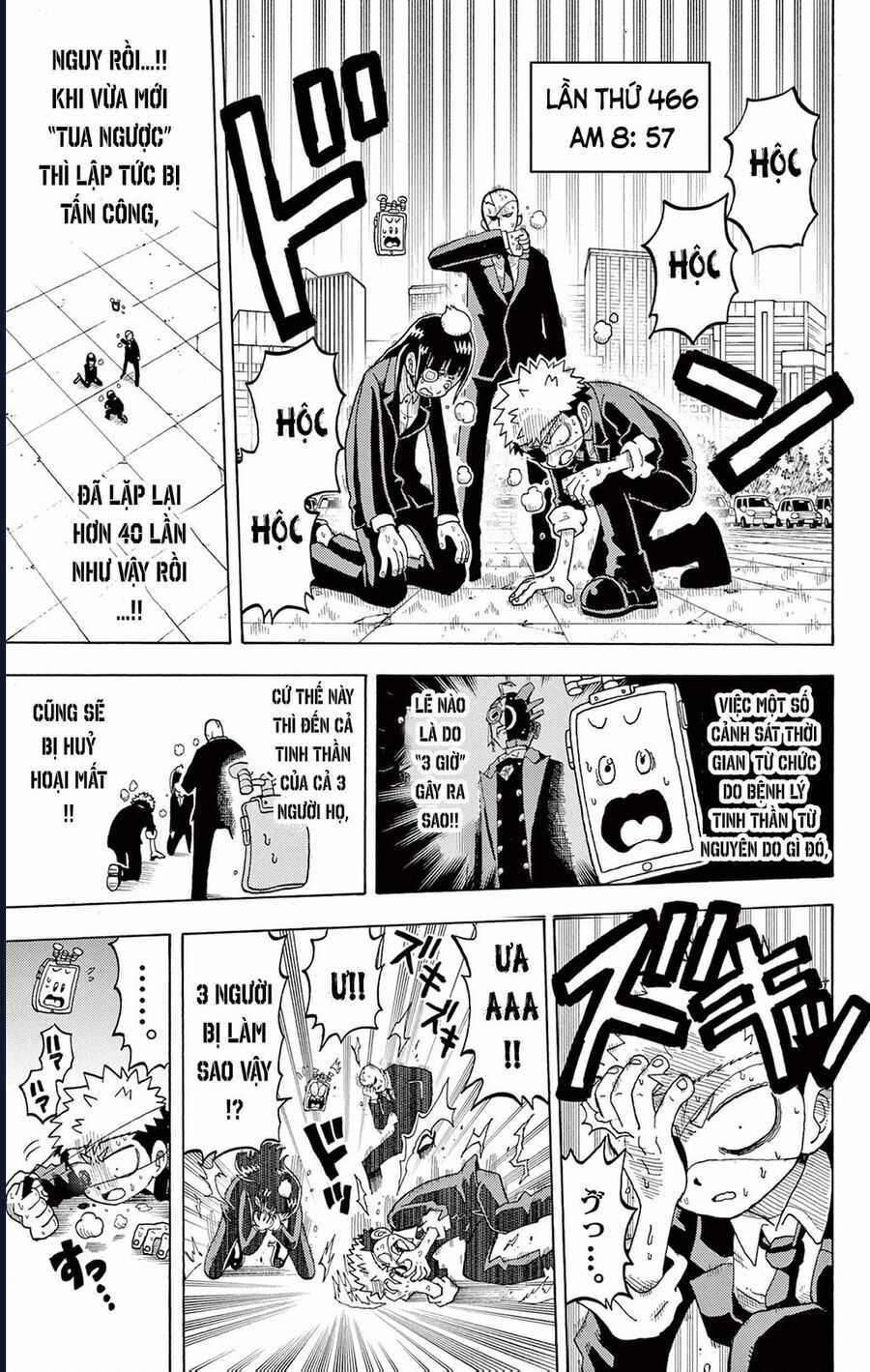 Unmei No Makimodoshi Chapter 28 trang 17