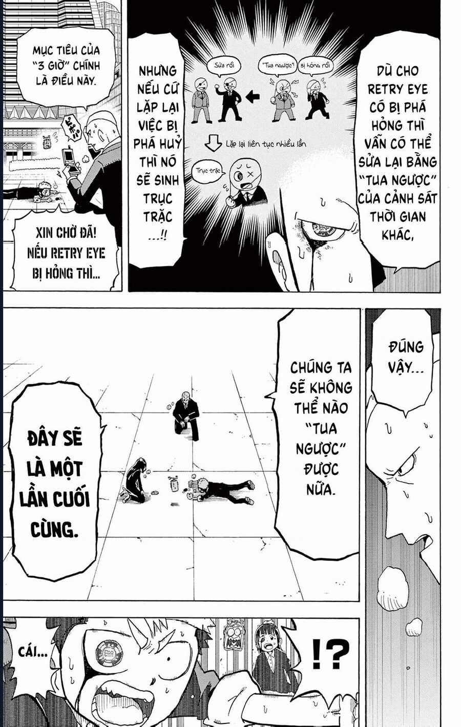 Unmei No Makimodoshi Chapter 28 trang 19