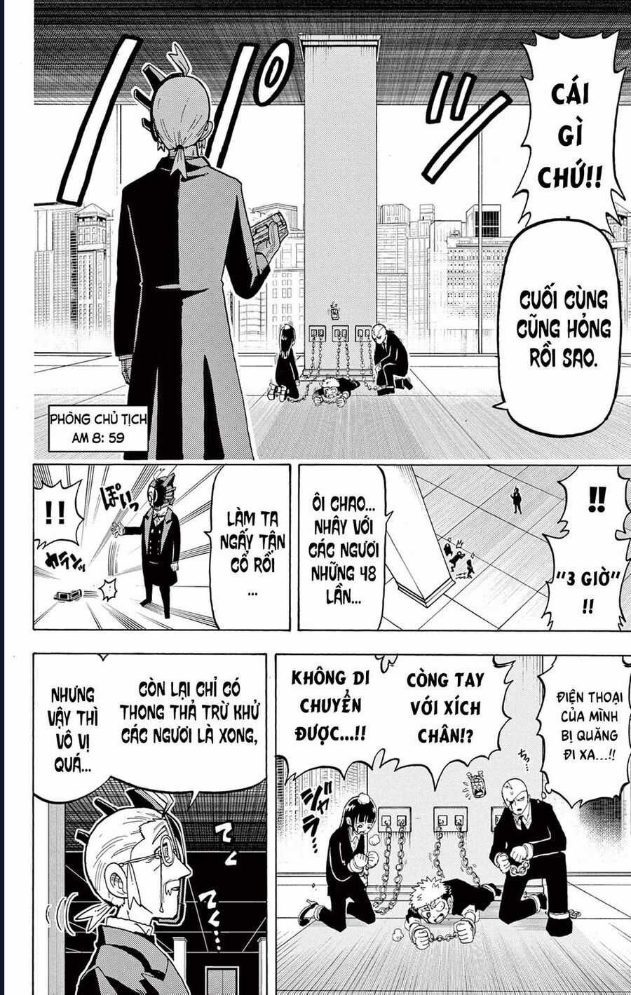 Unmei No Makimodoshi Chapter 28 trang 20