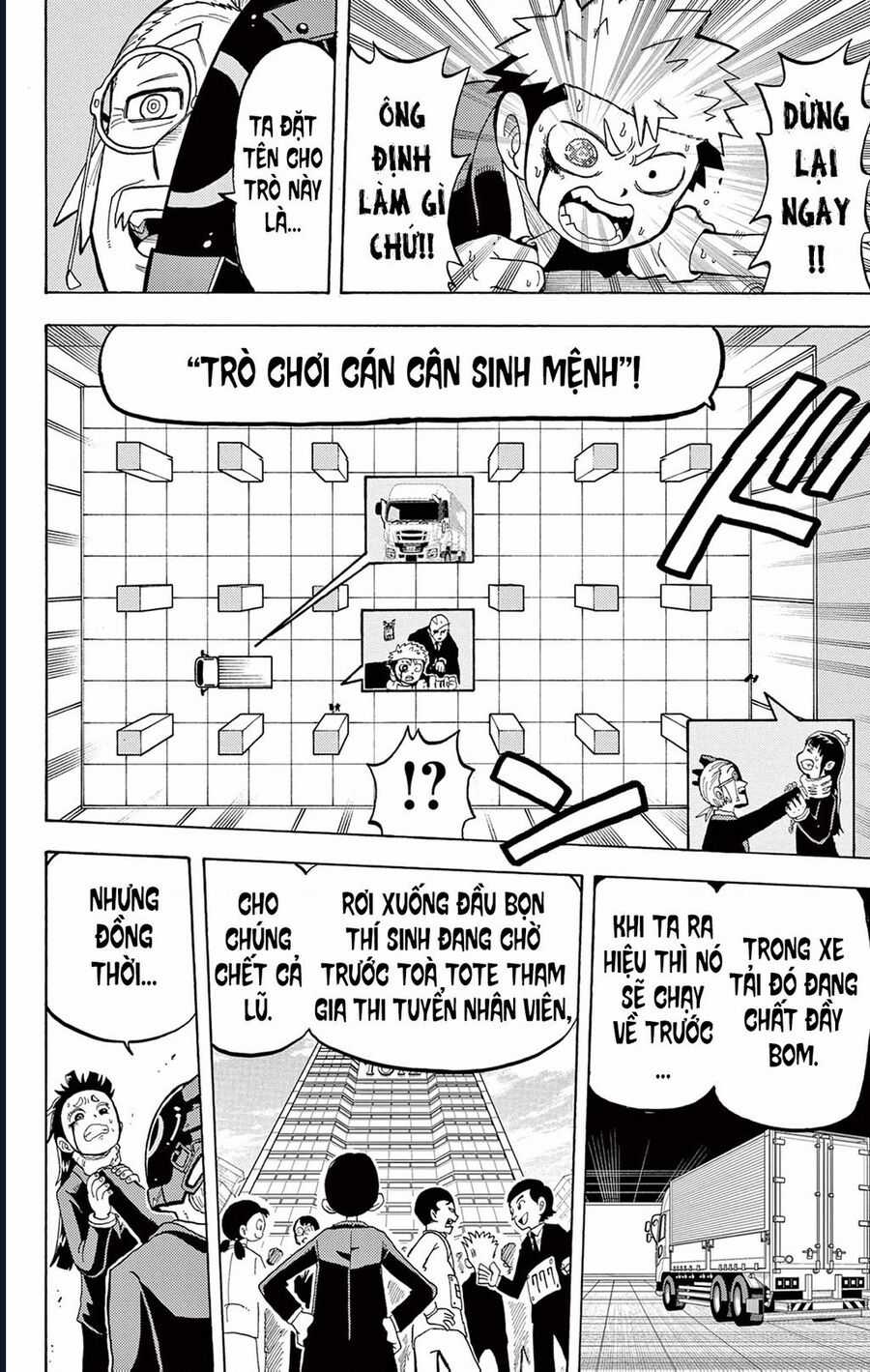 Unmei No Makimodoshi Chapter 28 trang 22