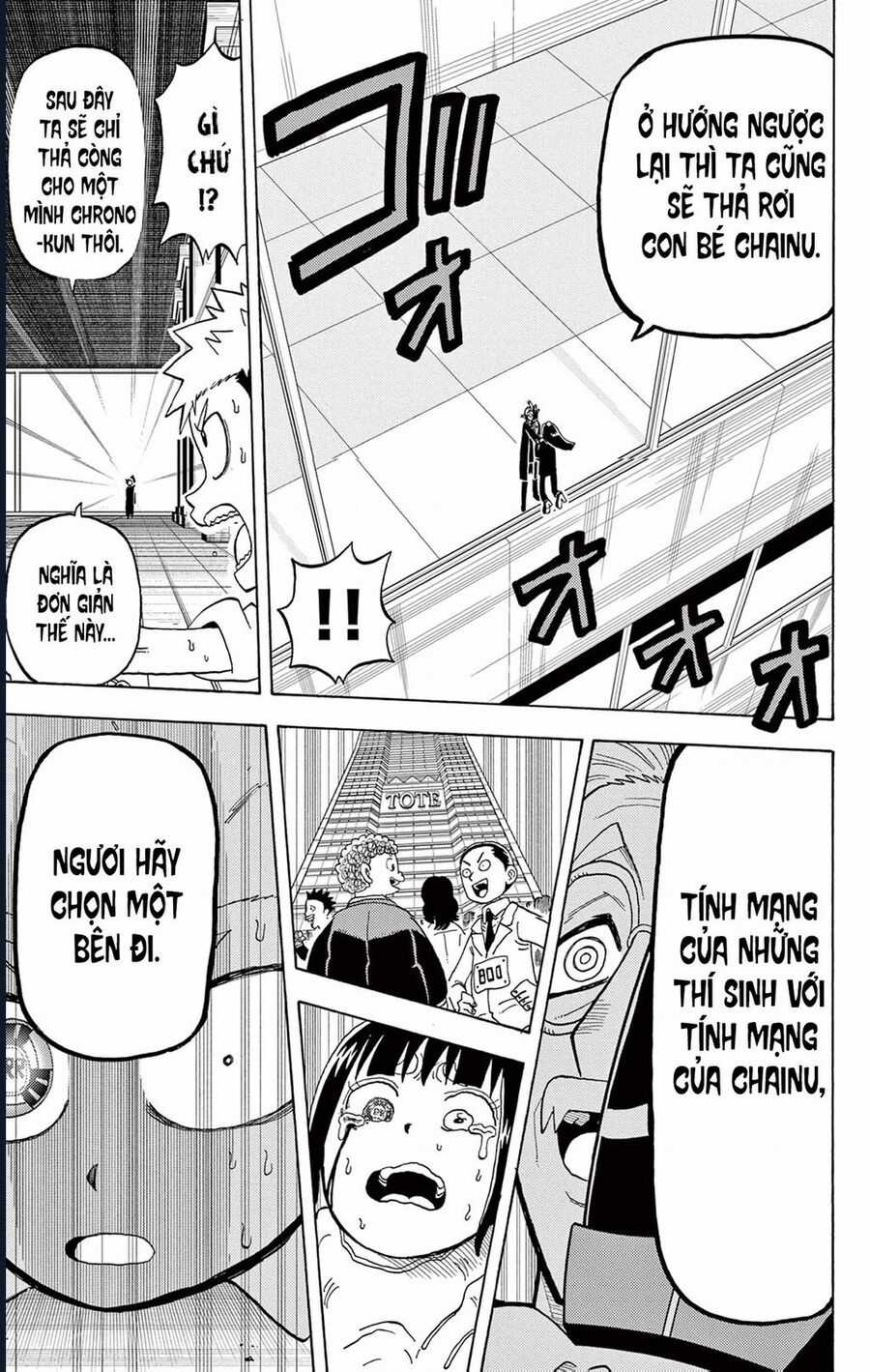 Unmei No Makimodoshi Chapter 28 trang 23