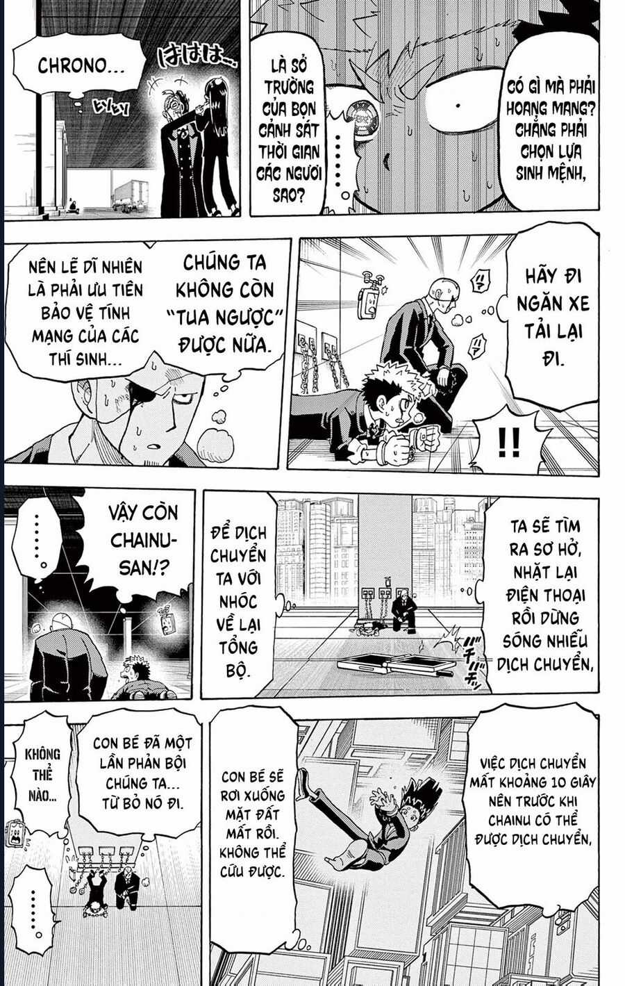 Unmei No Makimodoshi Chapter 28 trang 25