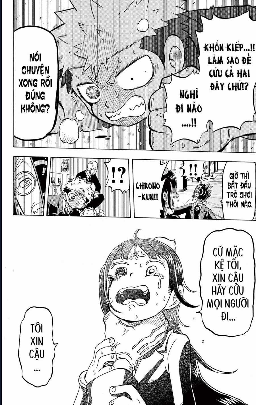 Unmei No Makimodoshi Chapter 28 trang 26