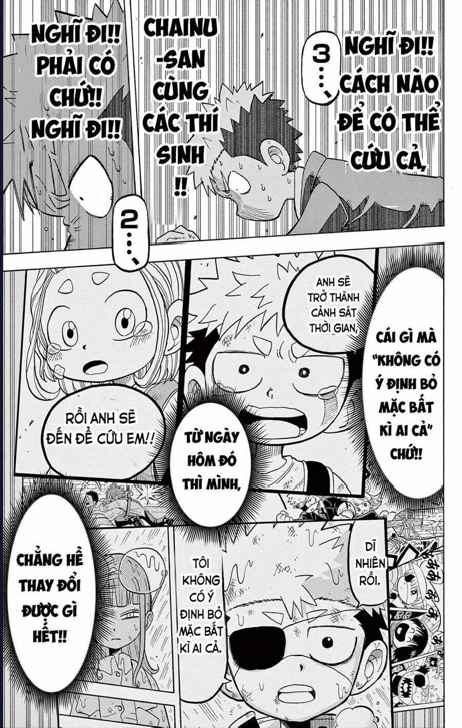 Unmei No Makimodoshi Chapter 28 trang 29