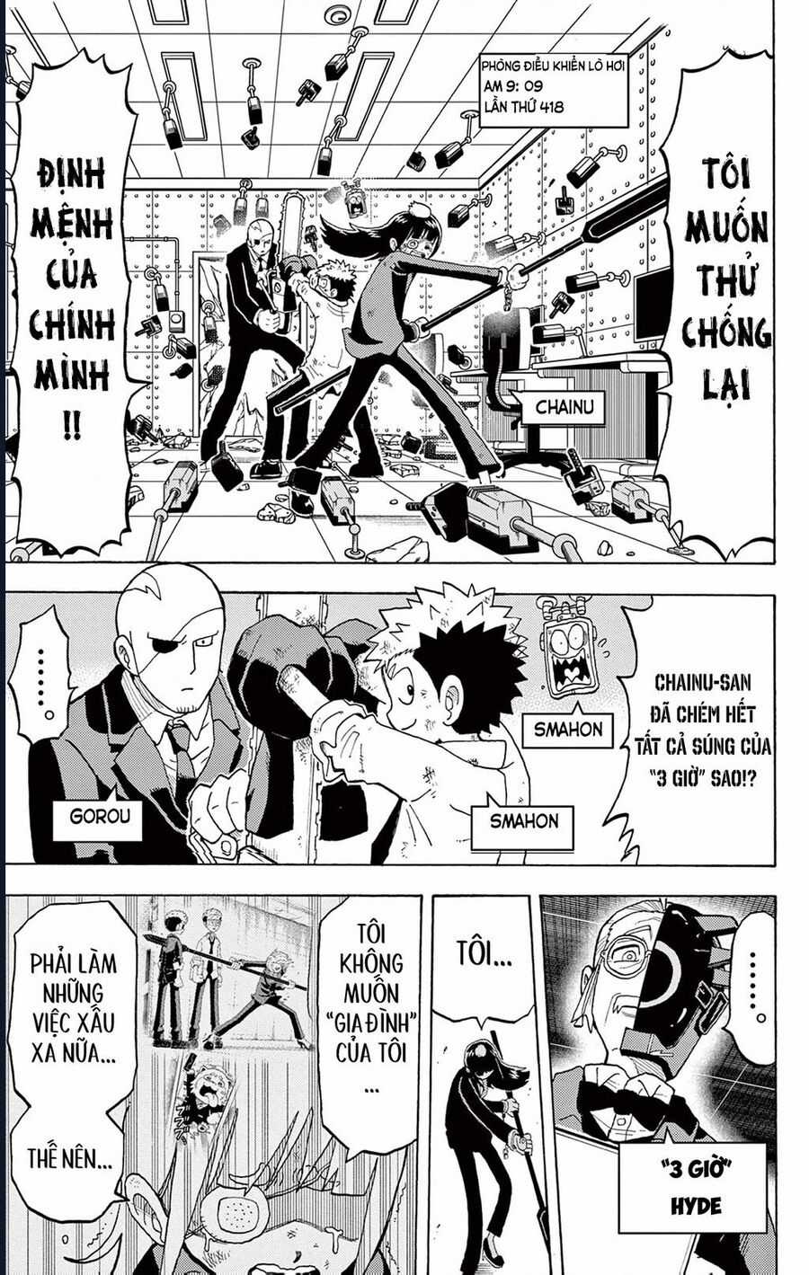 Unmei No Makimodoshi Chapter 28 trang 3