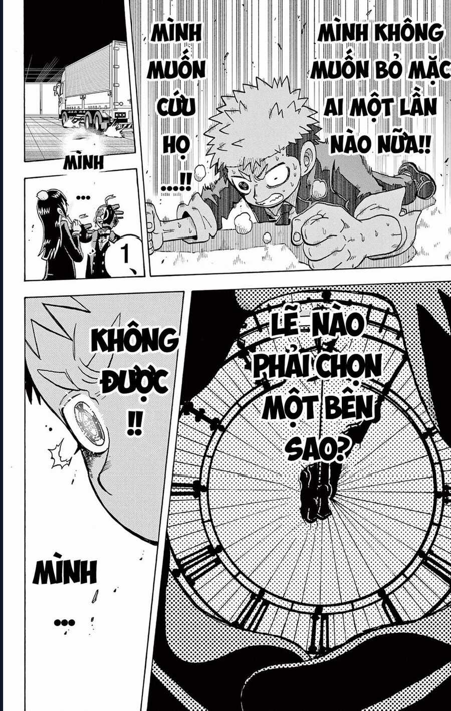 Unmei No Makimodoshi Chapter 28 trang 30