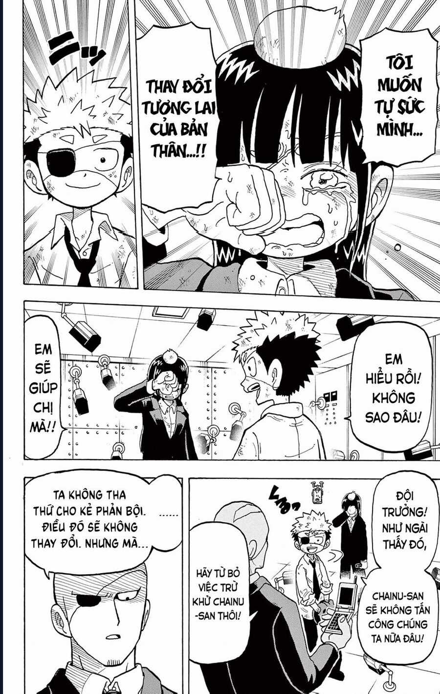 Unmei No Makimodoshi Chapter 28 trang 4