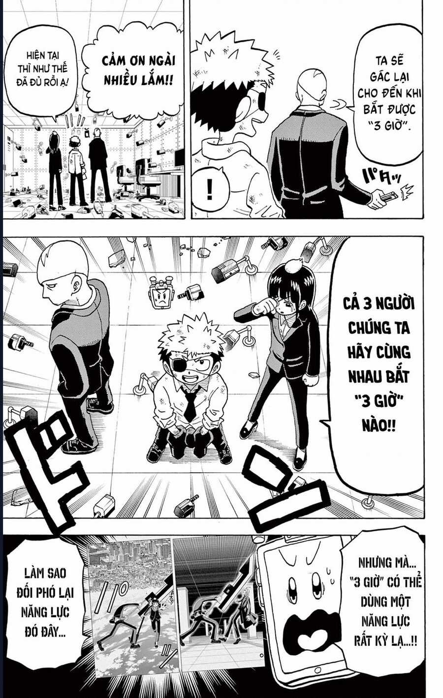 Unmei No Makimodoshi Chapter 28 trang 5