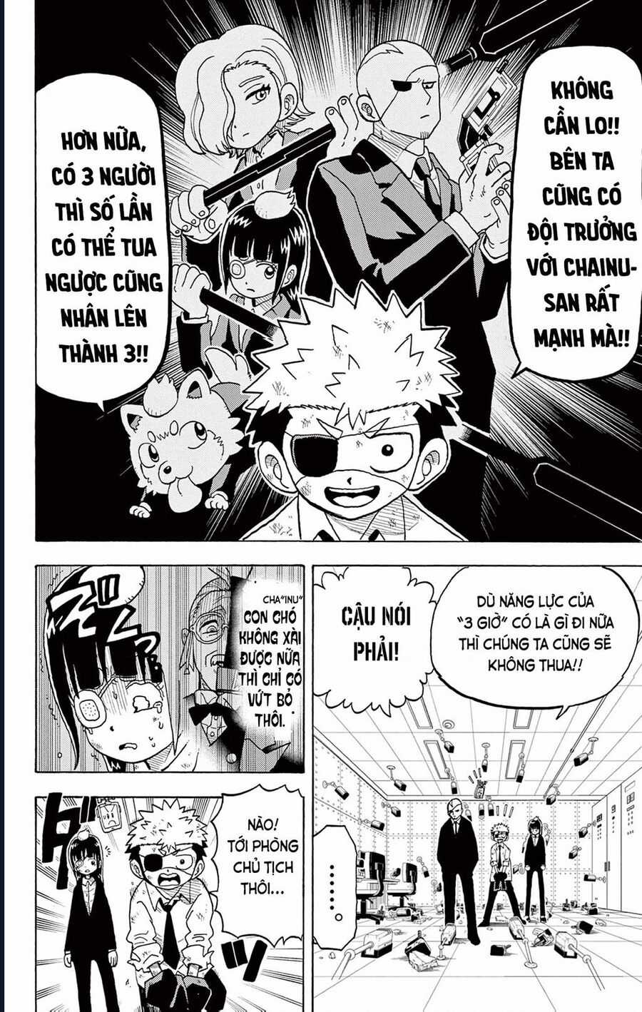 Unmei No Makimodoshi Chapter 28 trang 6