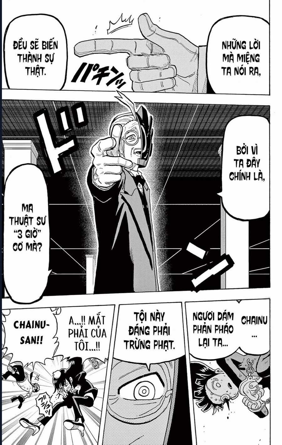 Unmei No Makimodoshi Chapter 28 trang 9