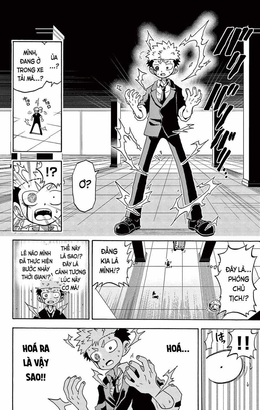 Unmei No Makimodoshi Chapter 29 trang 10