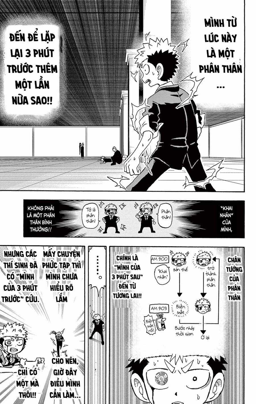 Unmei No Makimodoshi Chapter 29 trang 11