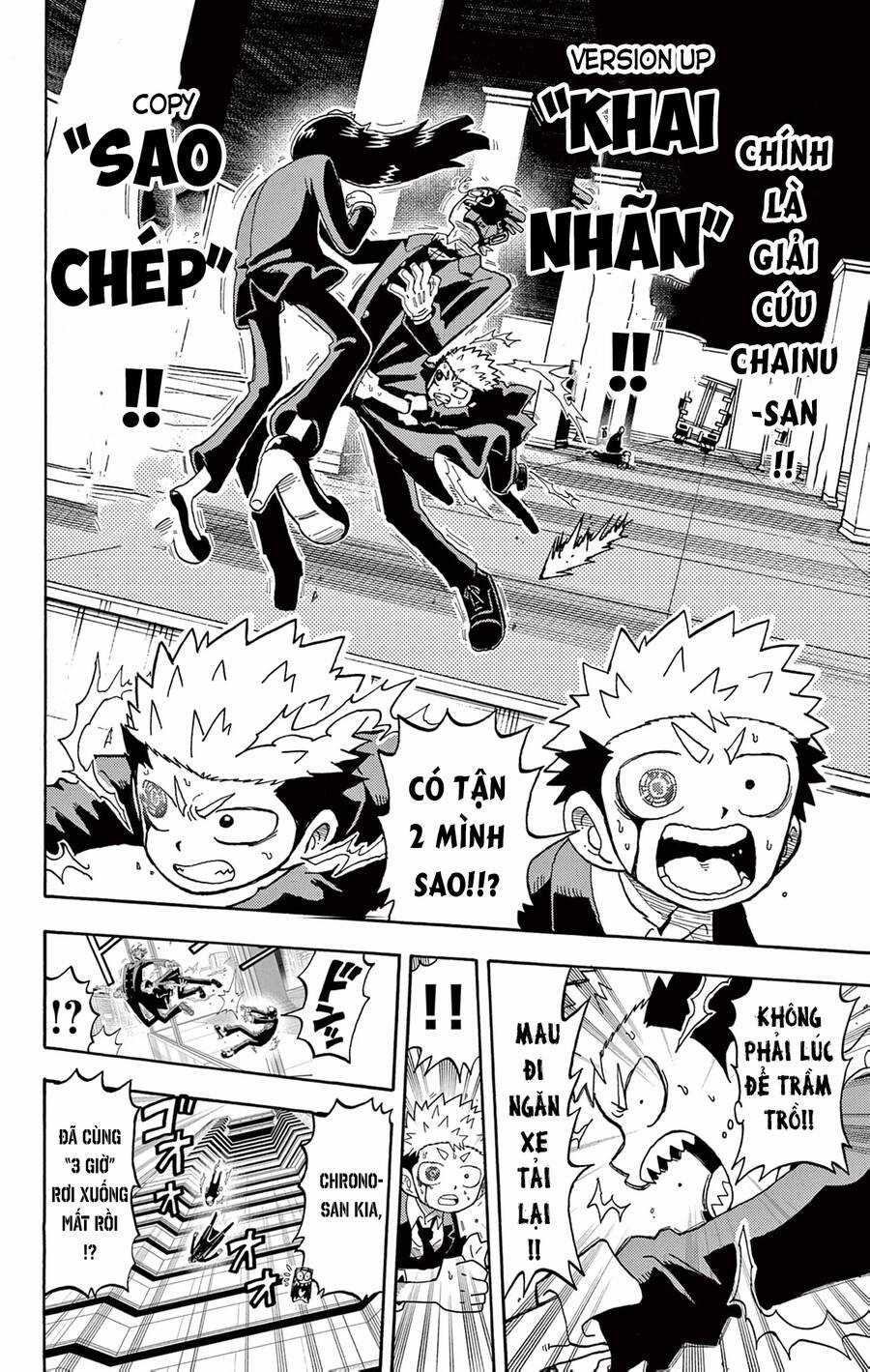 Unmei No Makimodoshi Chapter 29 trang 12