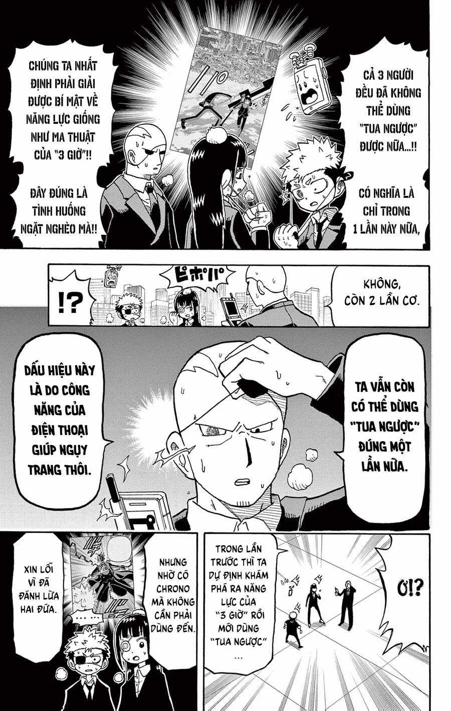 Unmei No Makimodoshi Chapter 29 trang 15